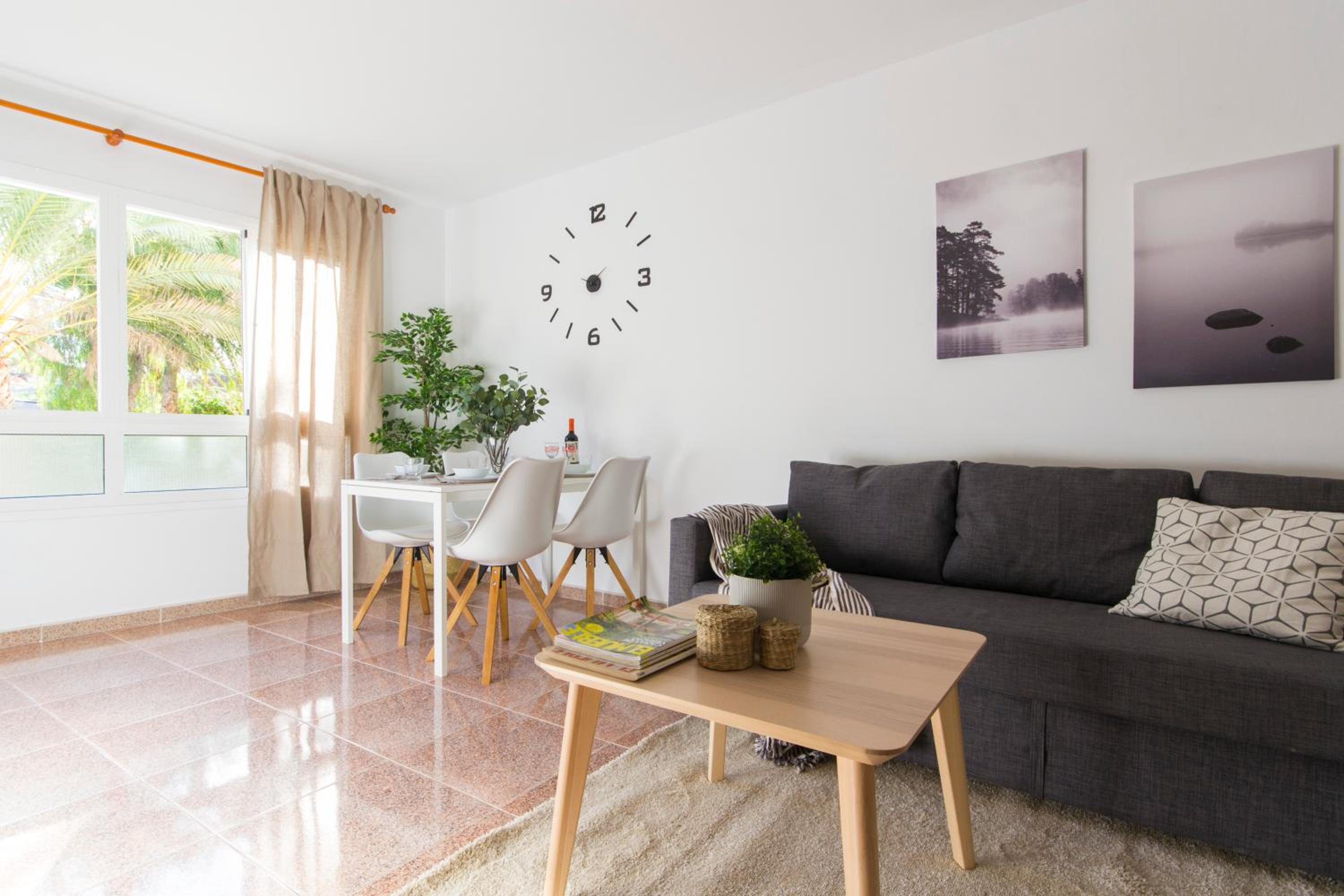 Apartamento de una habitación