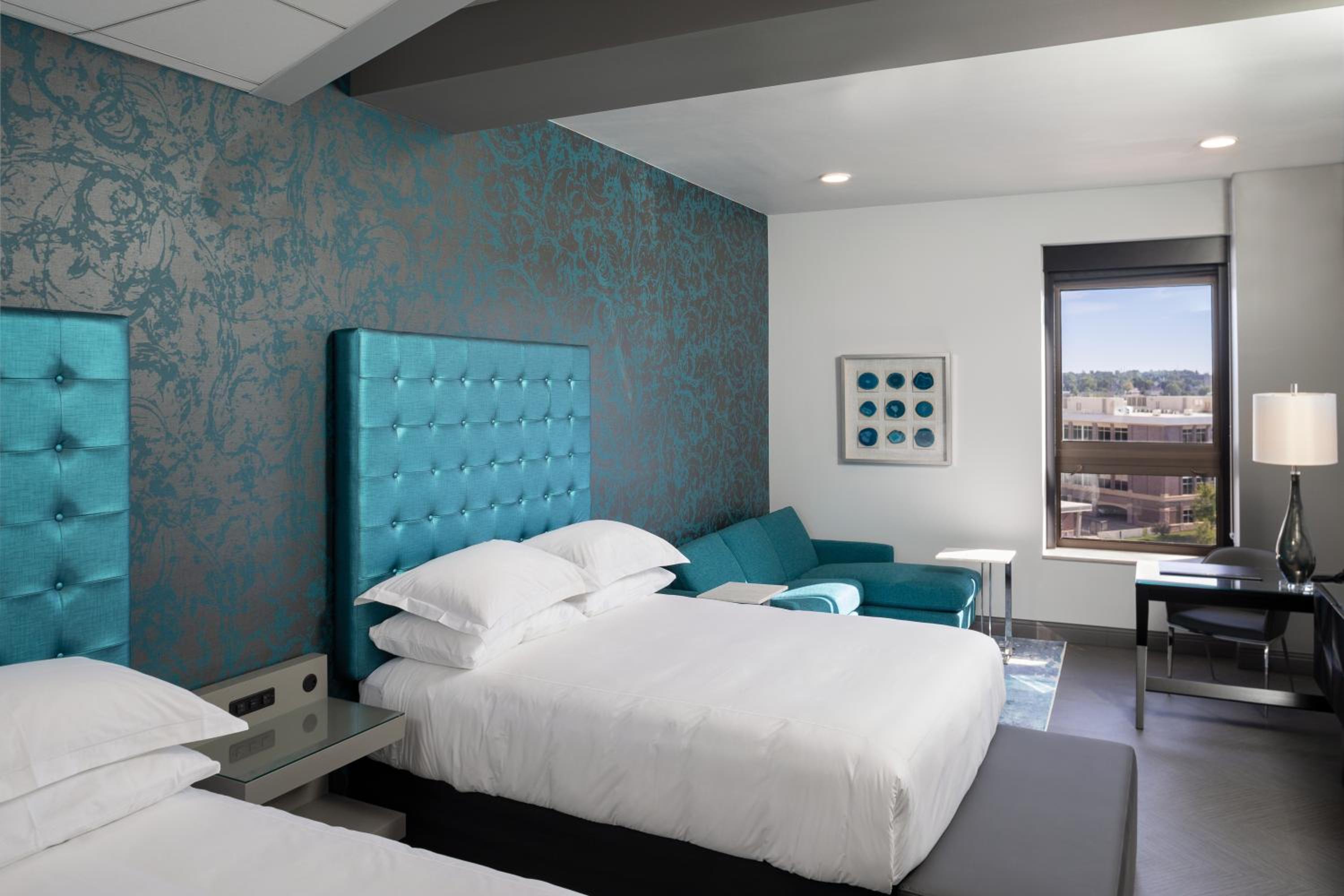 Deluxe Queen Room with Two Queen Beds - Photo 1