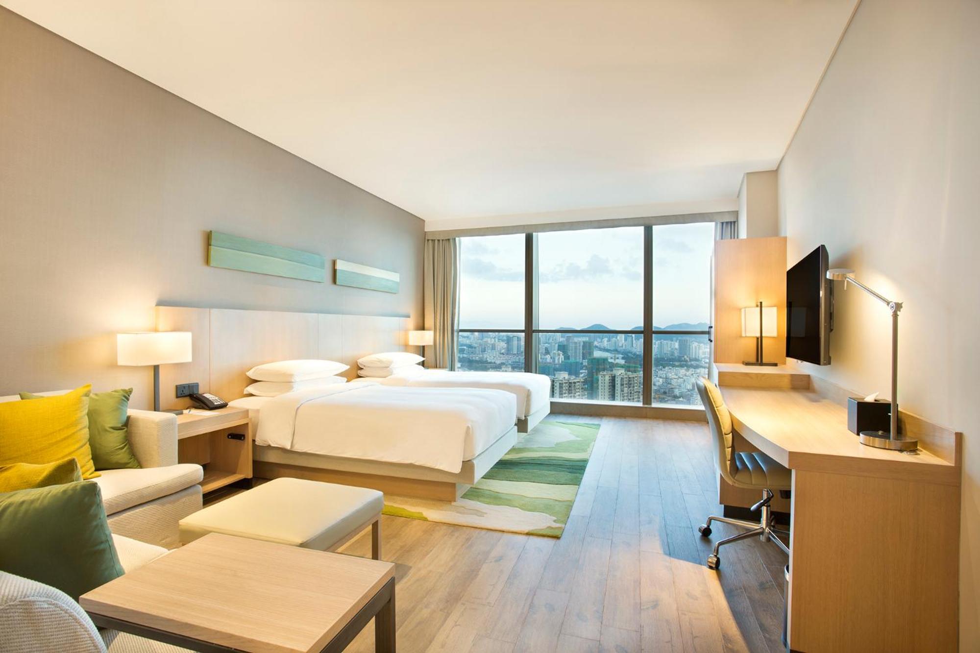 Twin Room with Sofa Bed and Ocean View photo 3