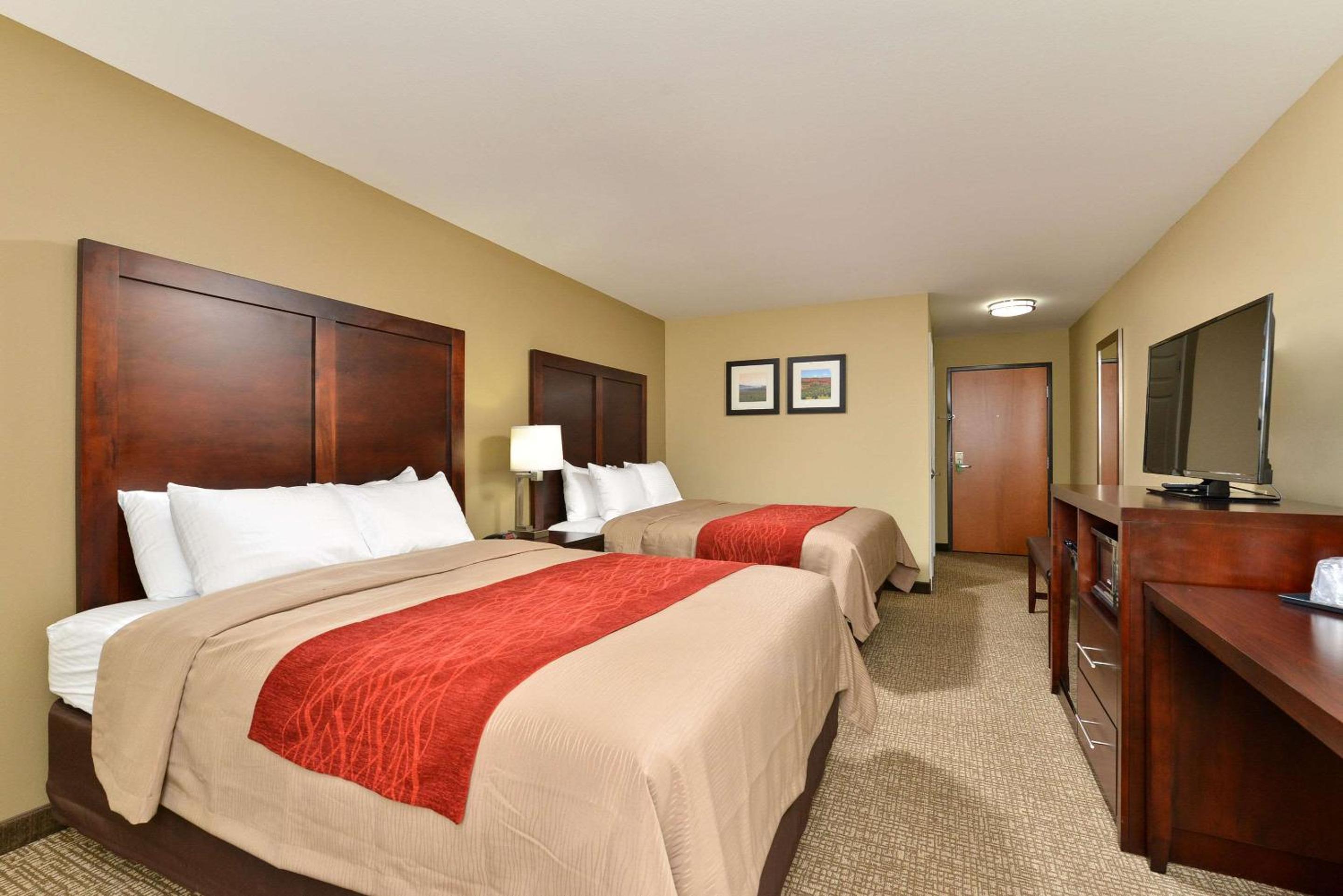 Queen Room With Two Queen Beds photo 1