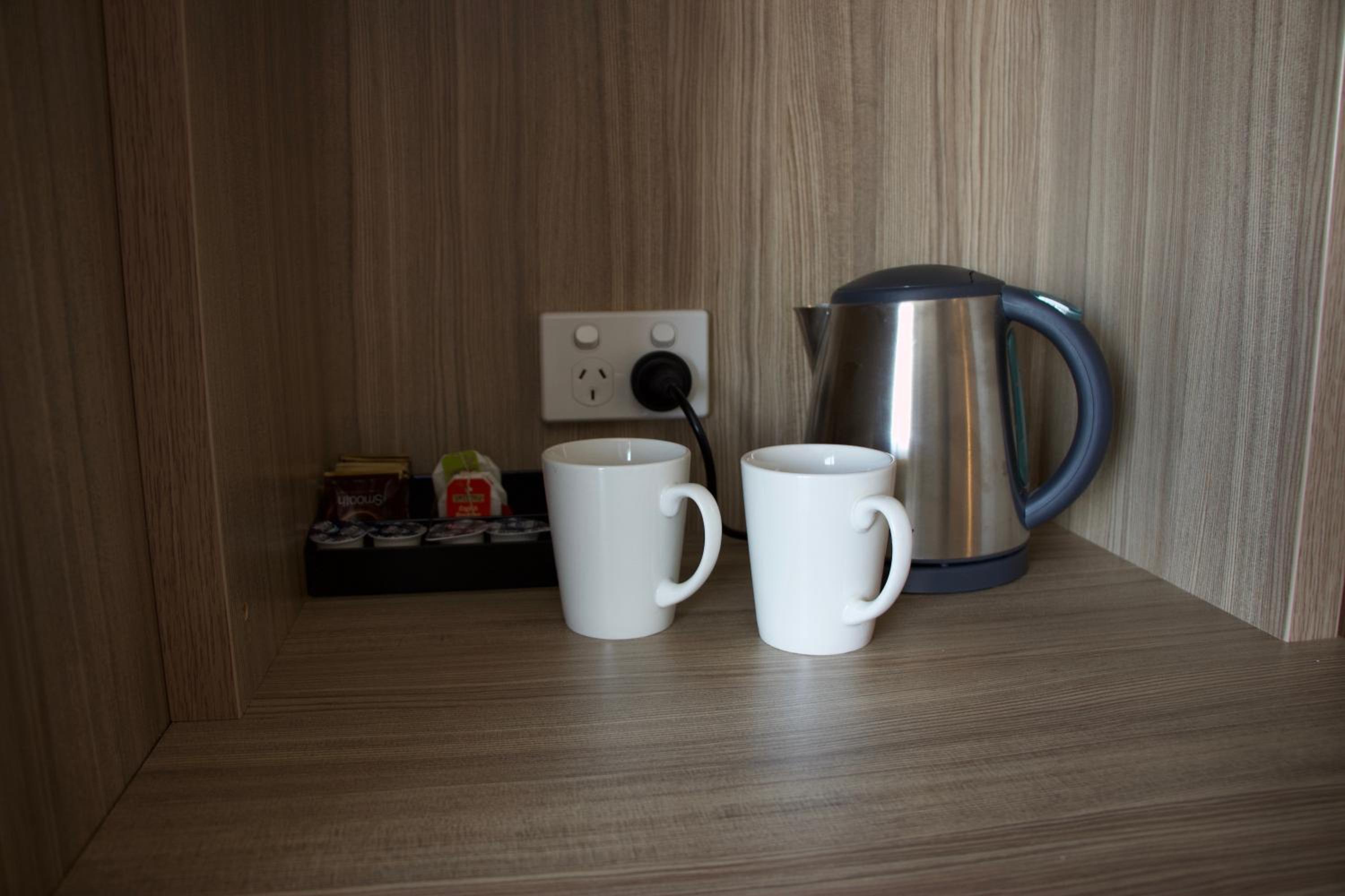 Twin Room With Shared Bathroom