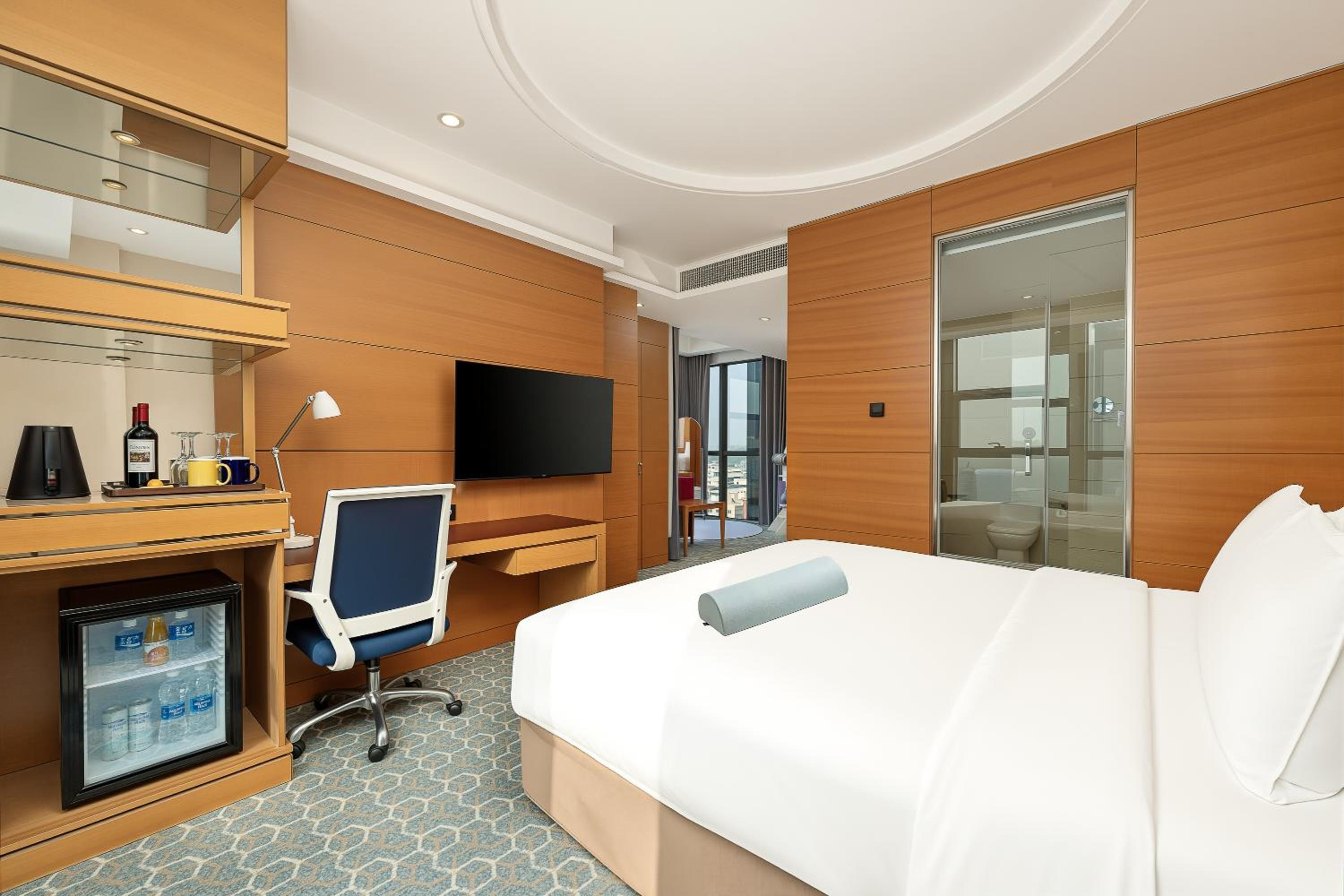 Standard King Room with Extra Floor Space and Exercise Equipment