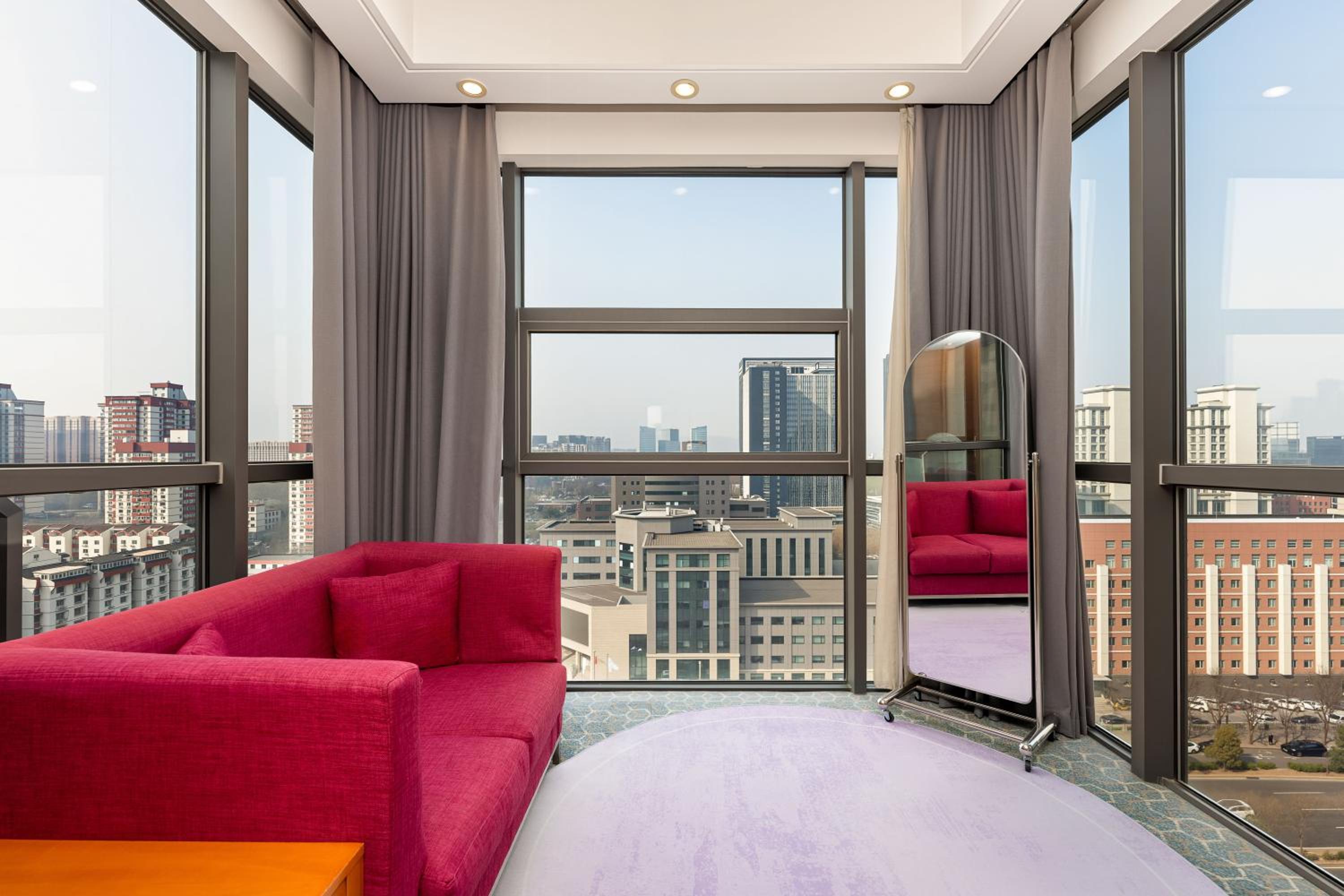 Standard King Room with Extra Floor Space and Exercise Equipment