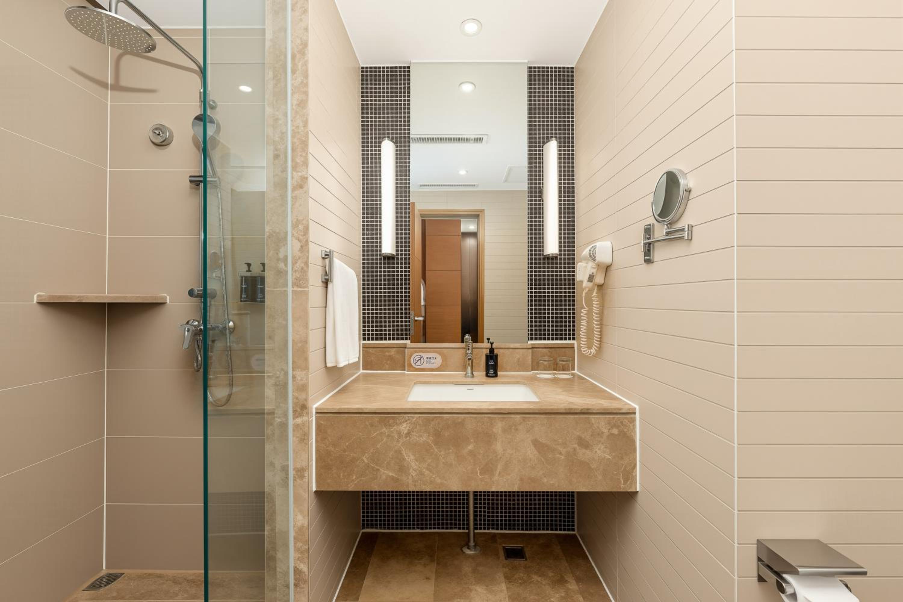 Standard King Room with Extra Floor Space and Exercise Equipment