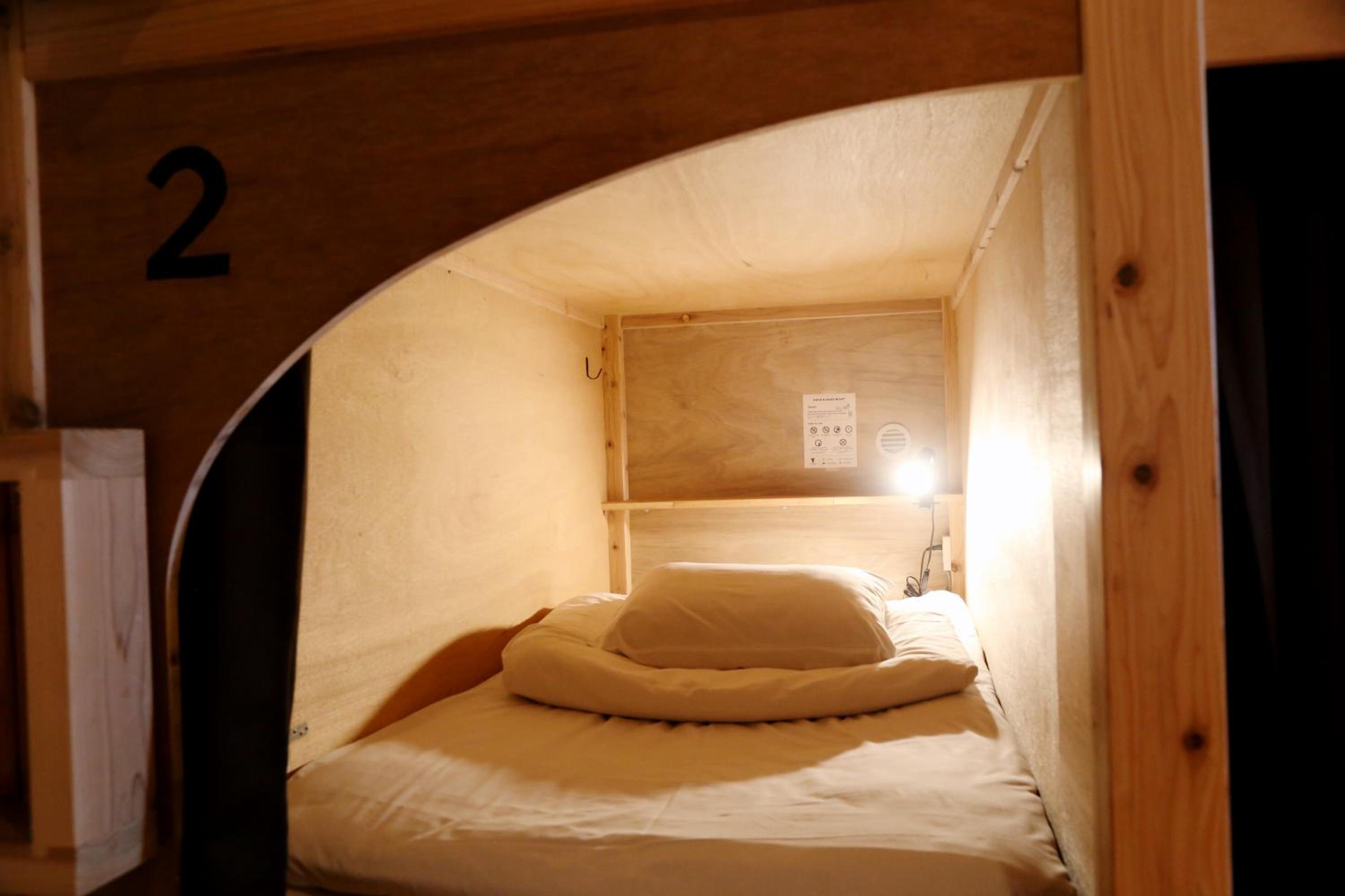 Bunk Bed in Female Dormitory Room   photo 1