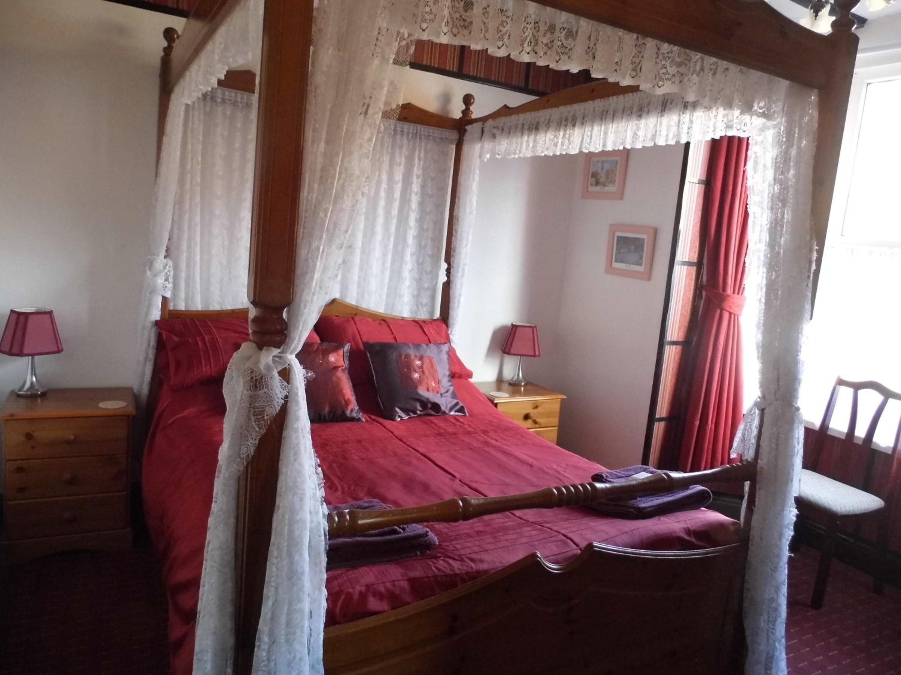 Double Room with Four Poster Bed
