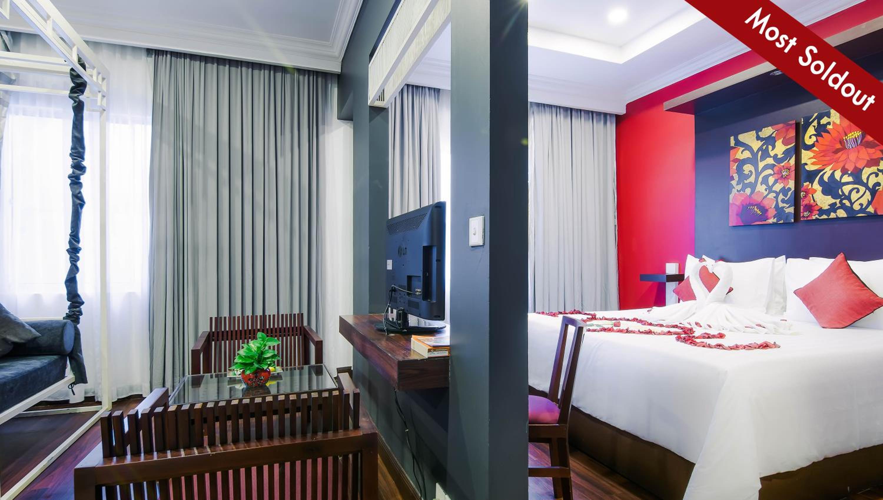 Memoire Suite Romantic Swing - Free Airport Pickup + 30mn Massage photo 1
