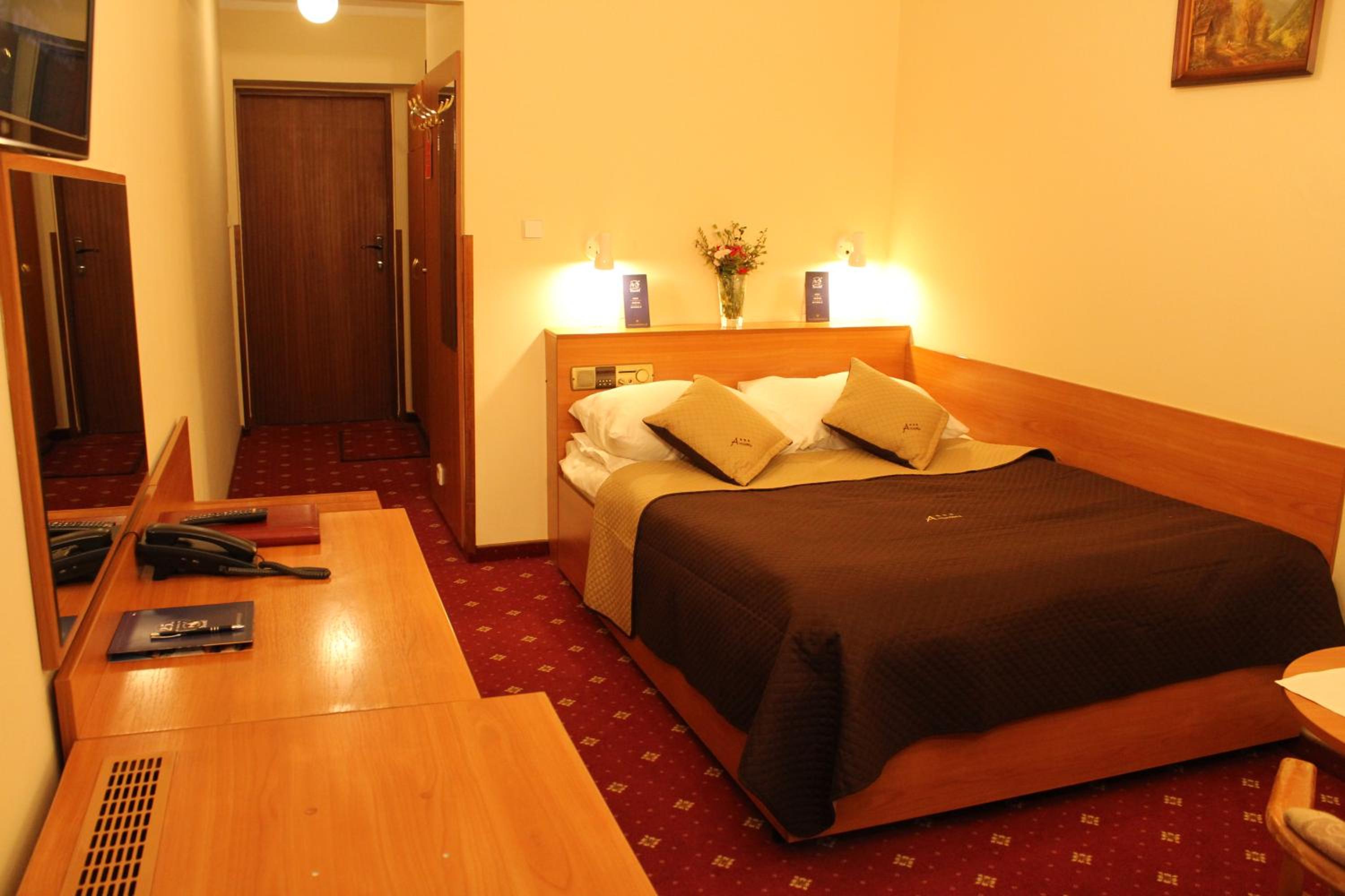Double Room with Balcony with passage to Zakopane baths
