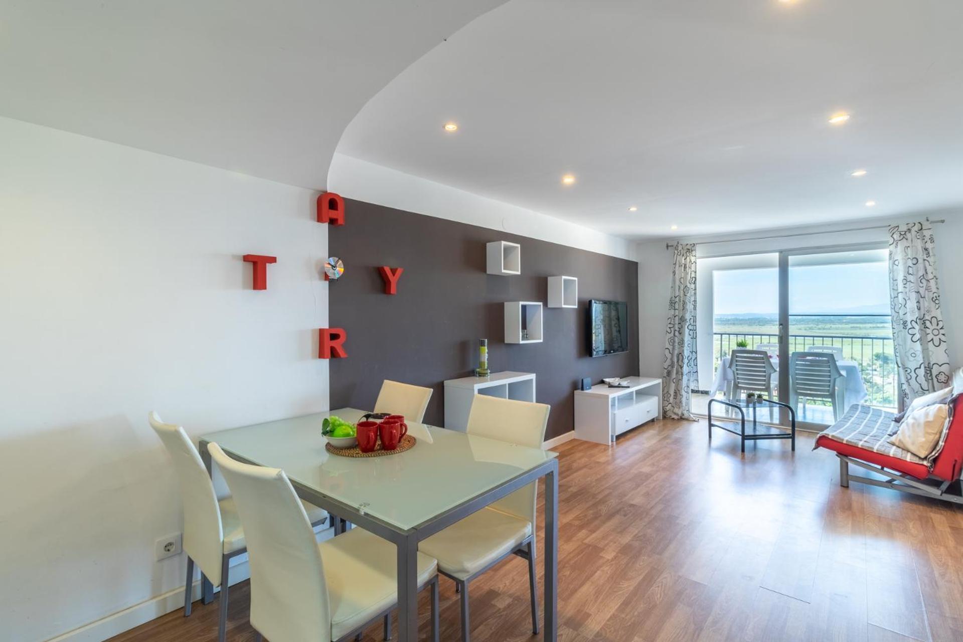 Apartamento de dos habitaciones