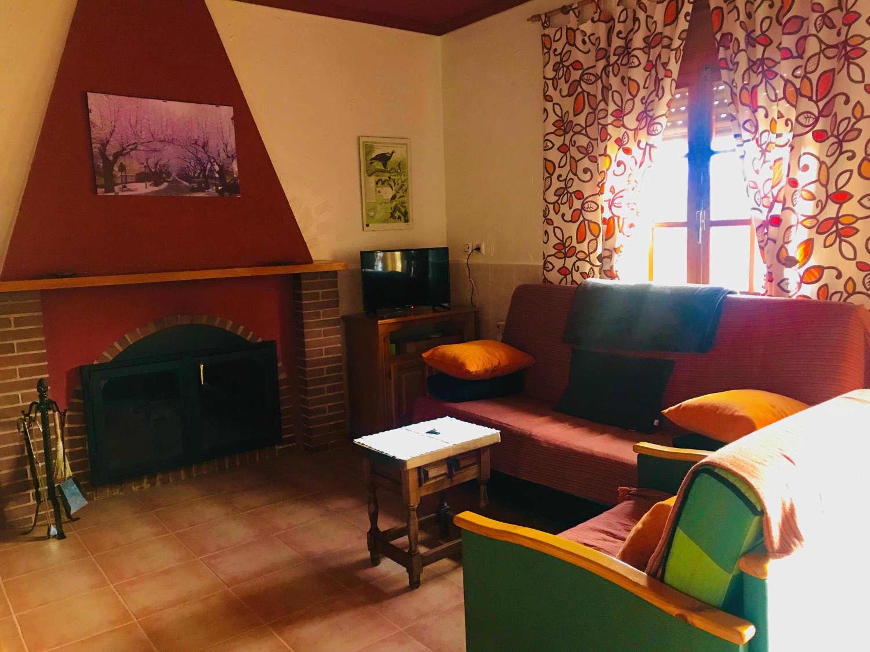 Casa de tres habitaciones