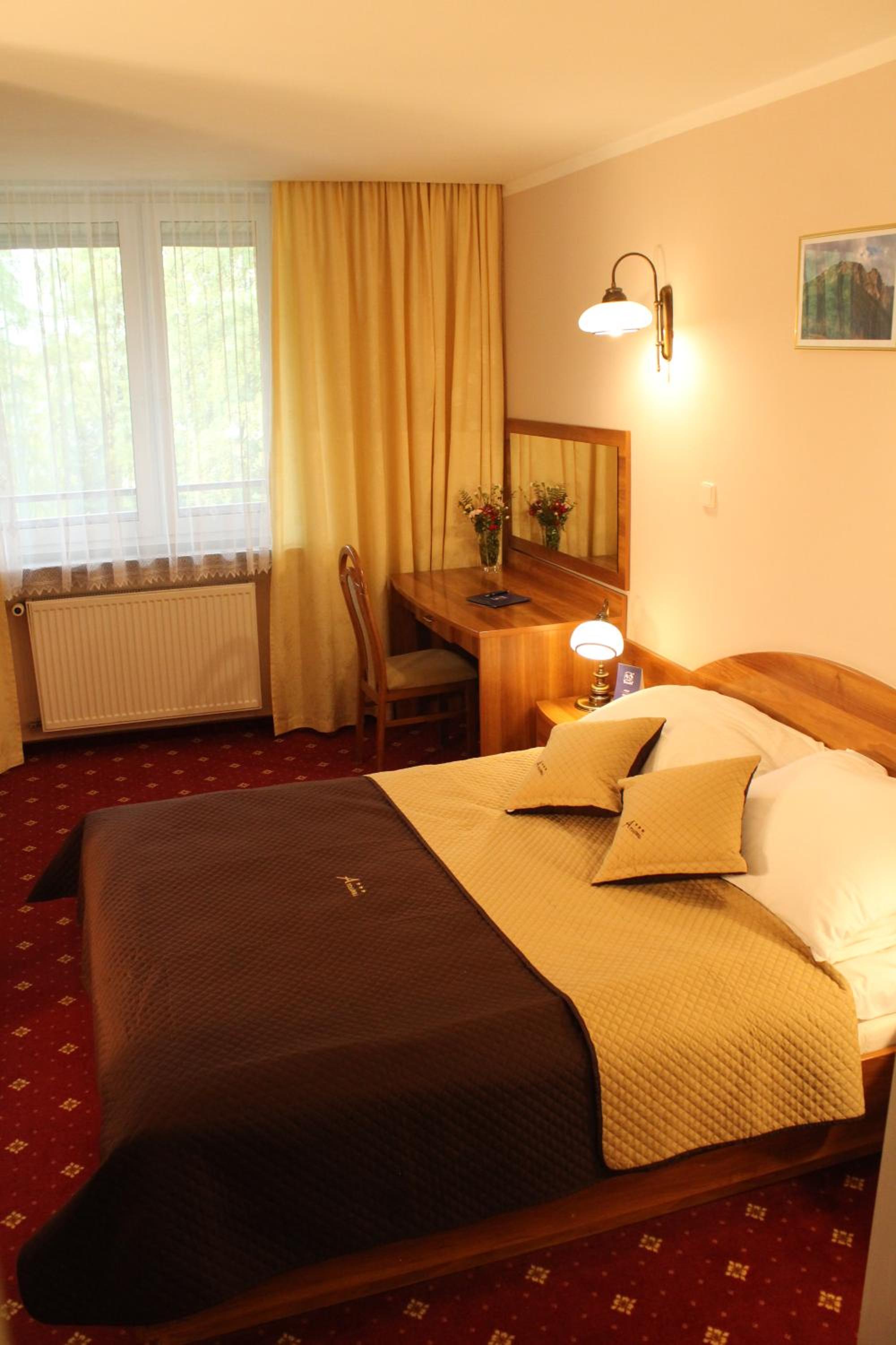 Studio with Balcony with passage to Zakopane baths