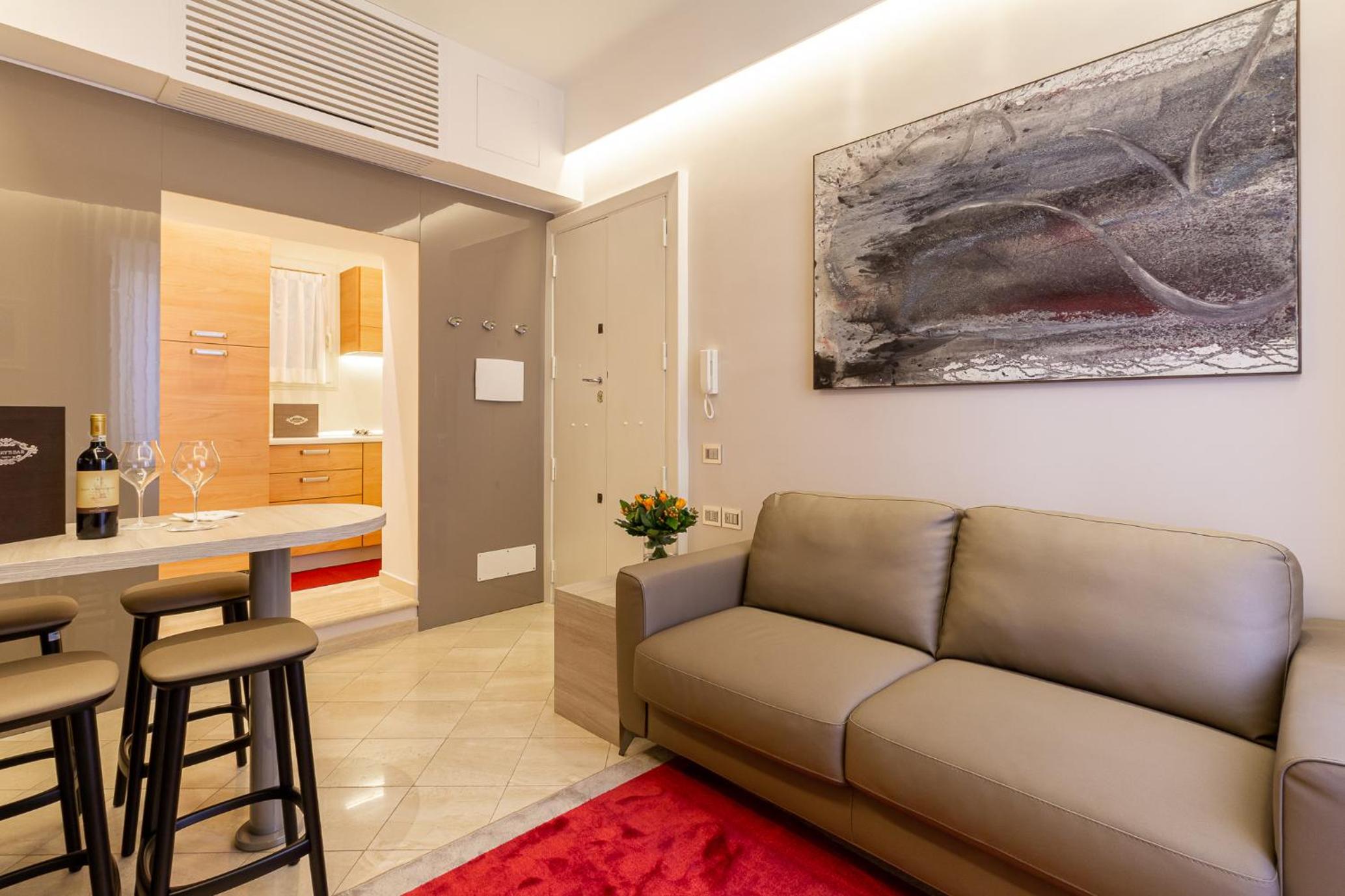 One-Bedroom Apartment
