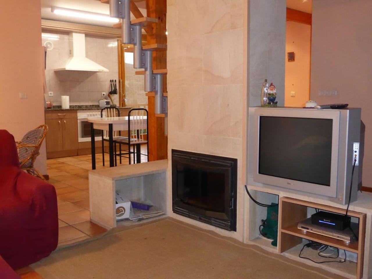 Casa de cuatro habitaciones