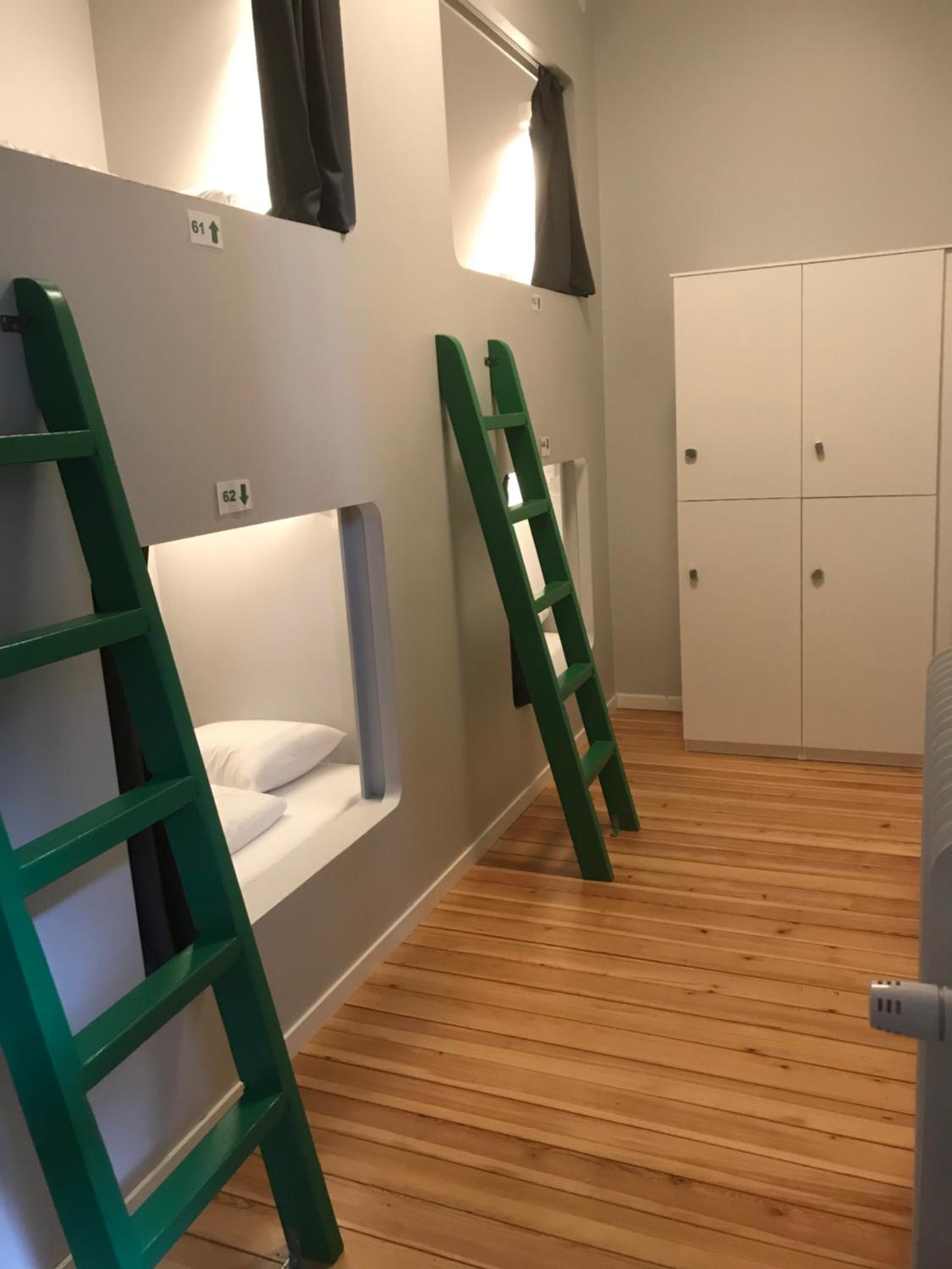 Bed in 4-Bed Mixed Dormitory Room - Rausing photo 1