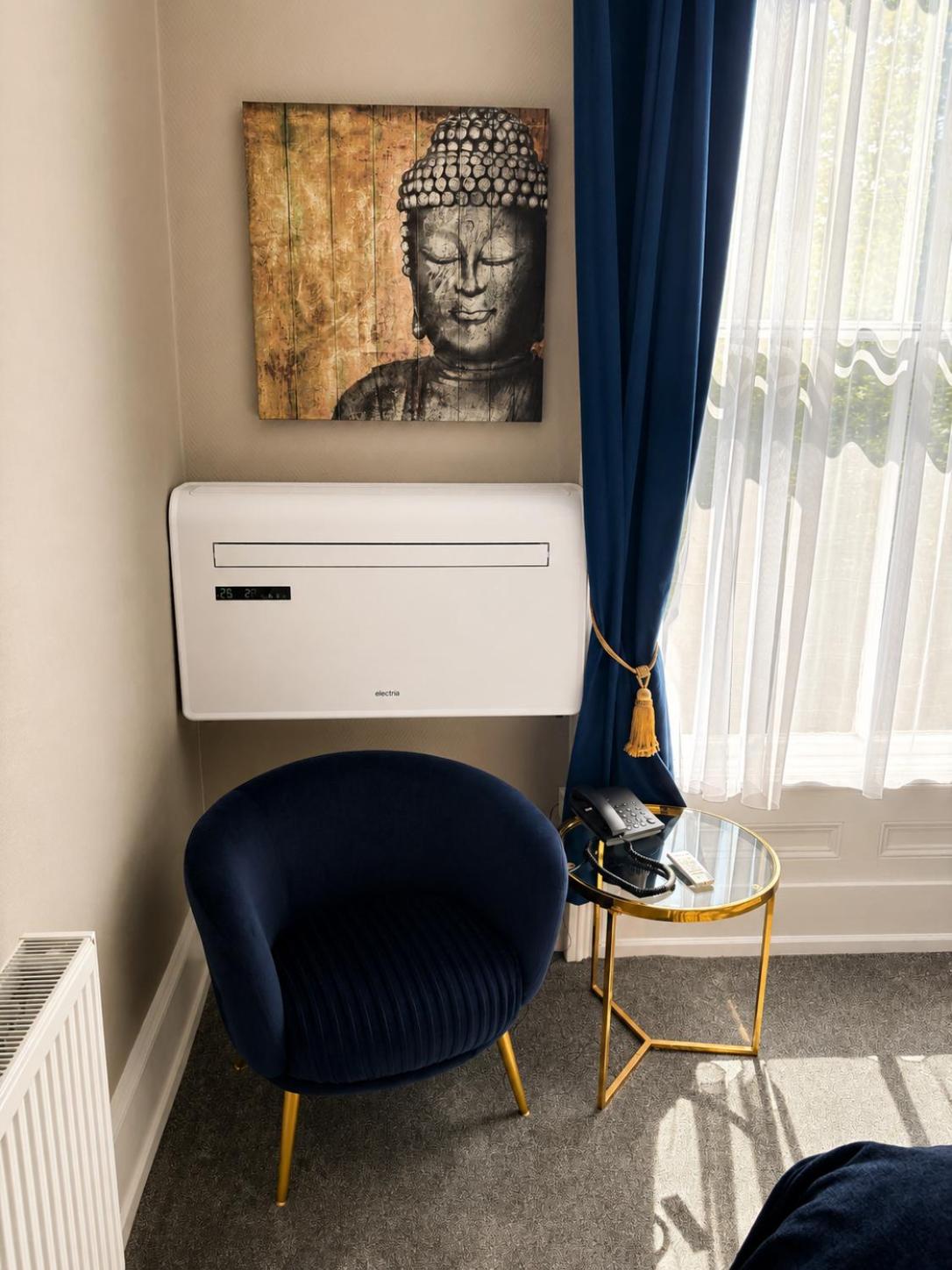 Deluxe King or Twin Room with Air Conditioning