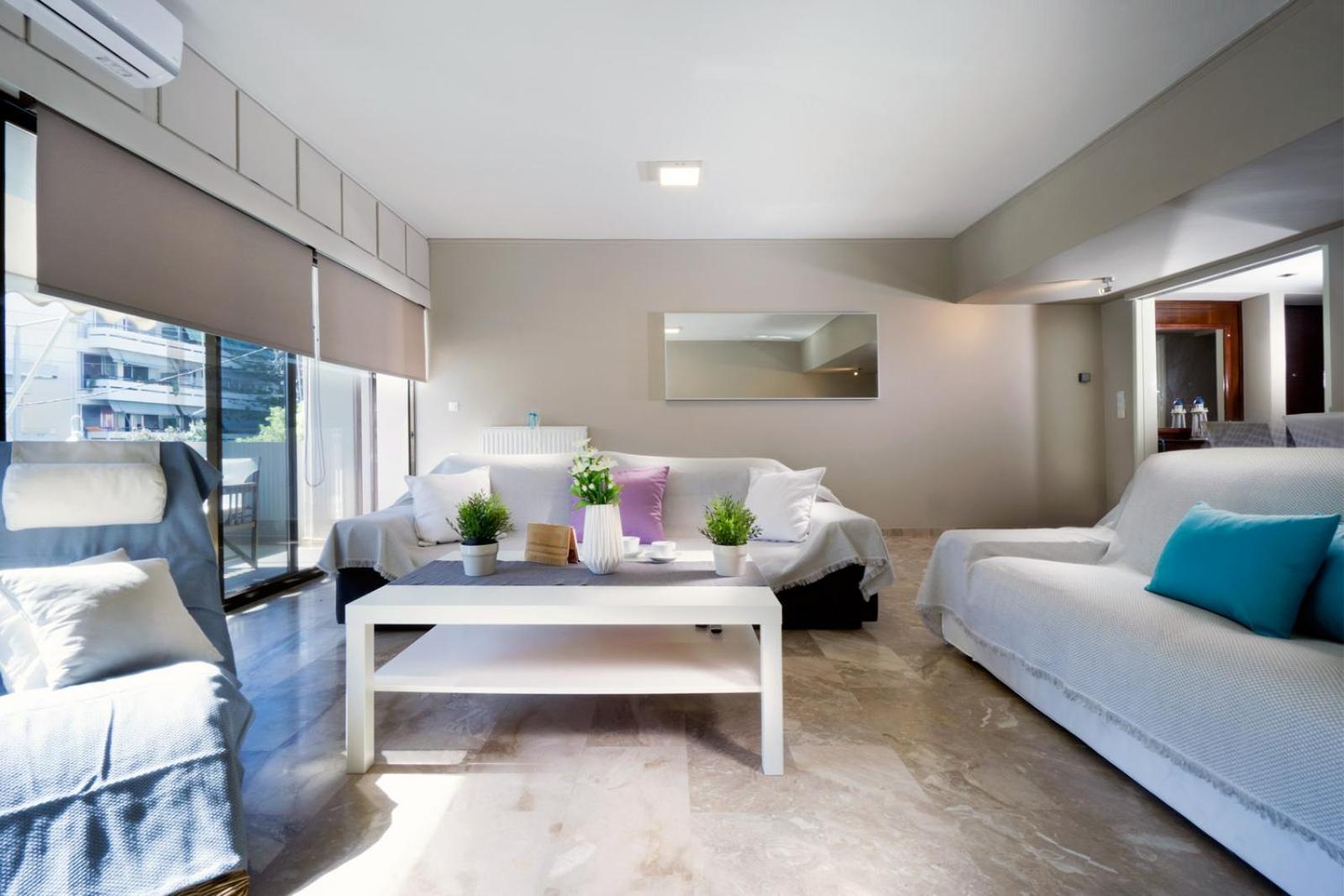 Three-Bedroom Apartment