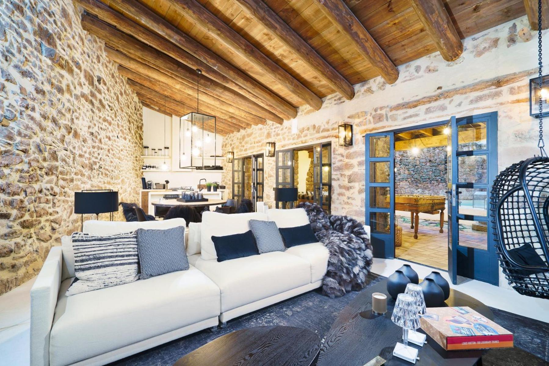 Casa de cuatro habitaciones
