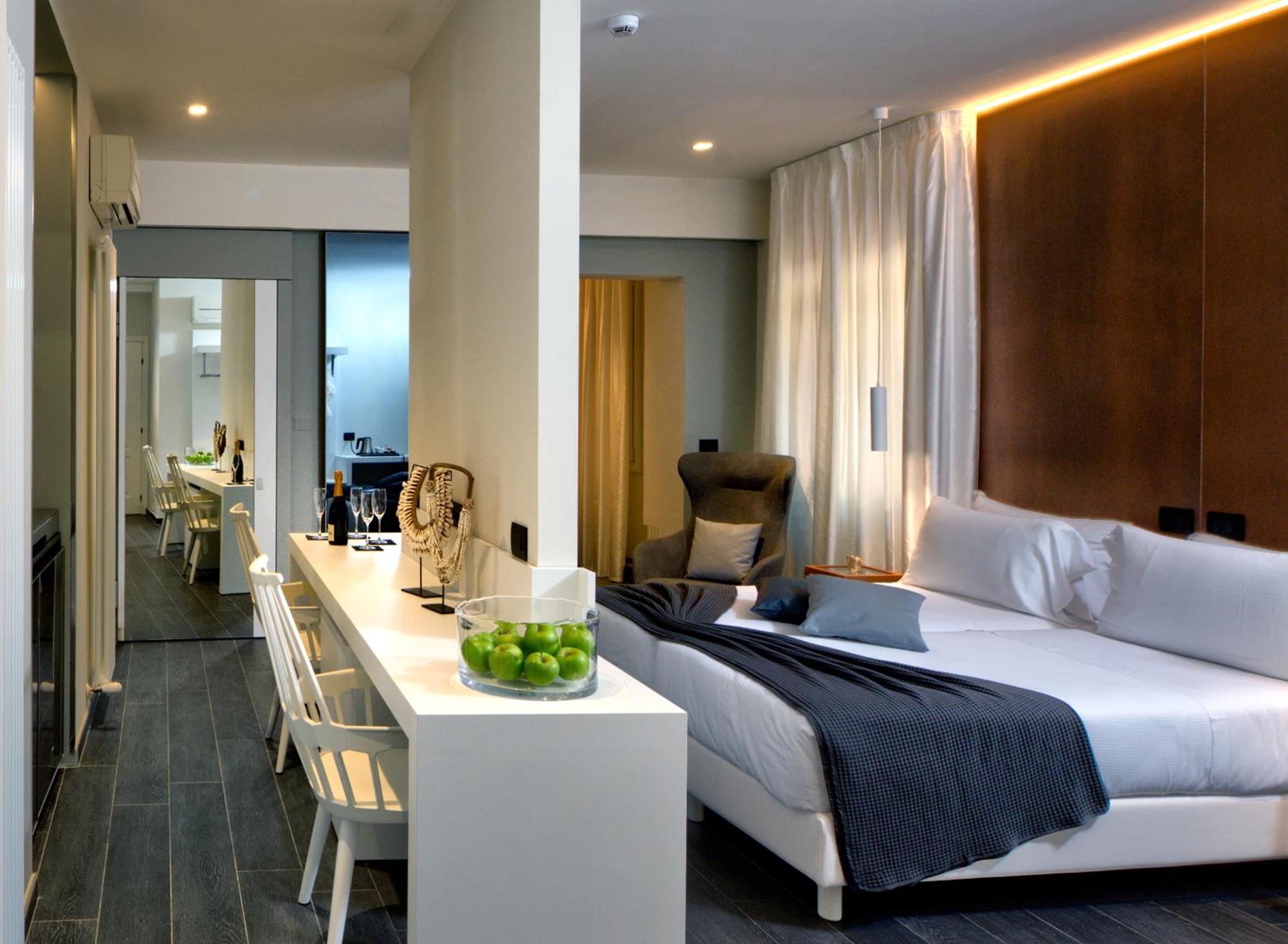 Relax in stylish comfort for a perfect getaway.