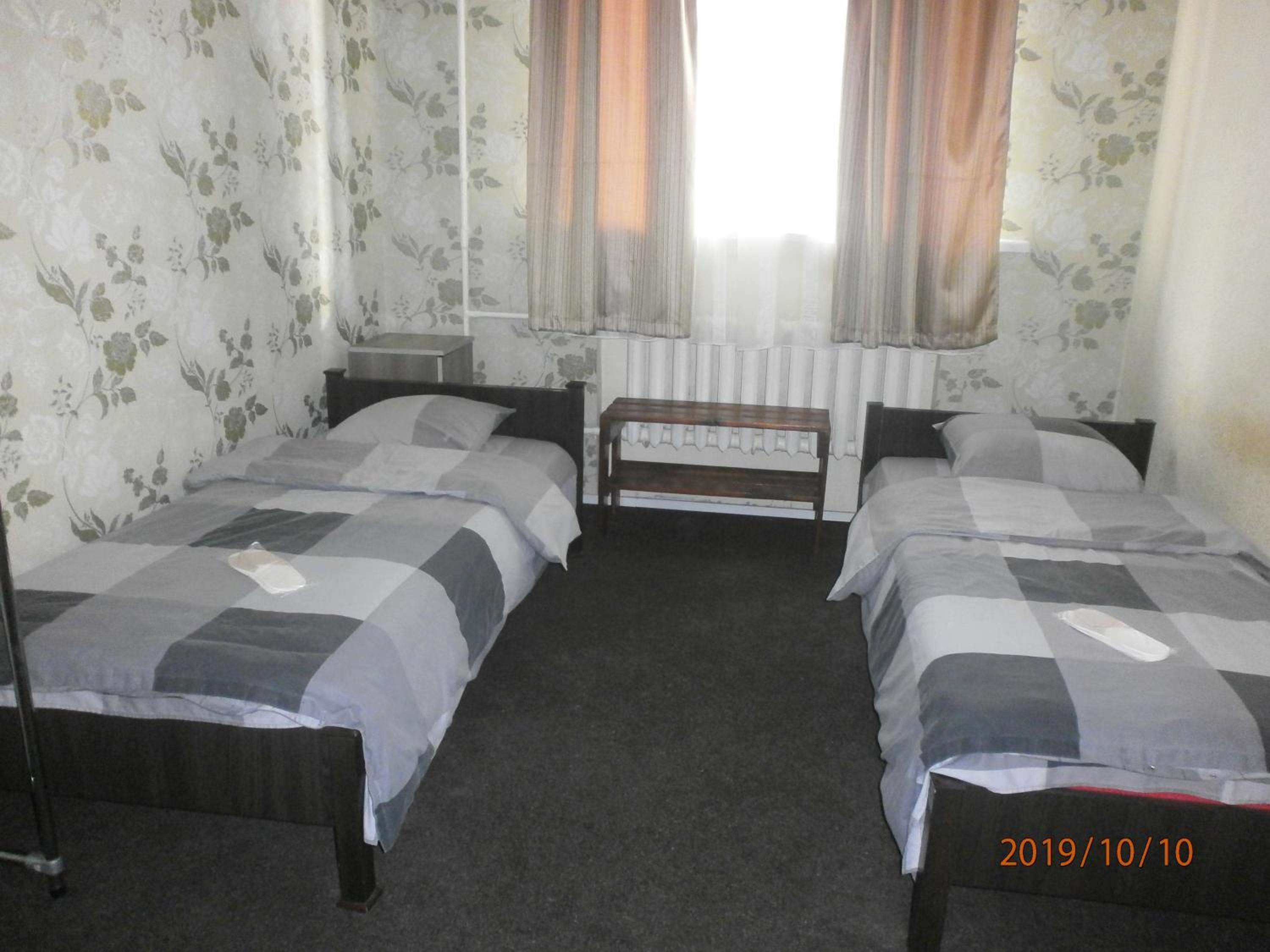 Economy Double or Twin Room with Shared Bathroom