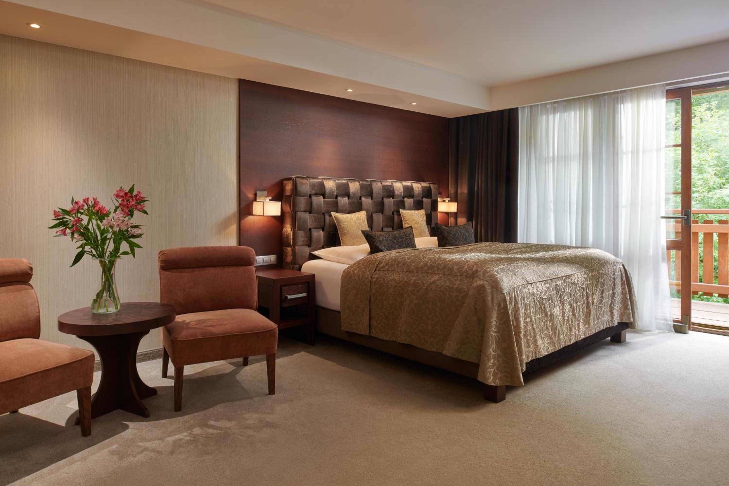 Deluxe Double Room with Balcony photo 1