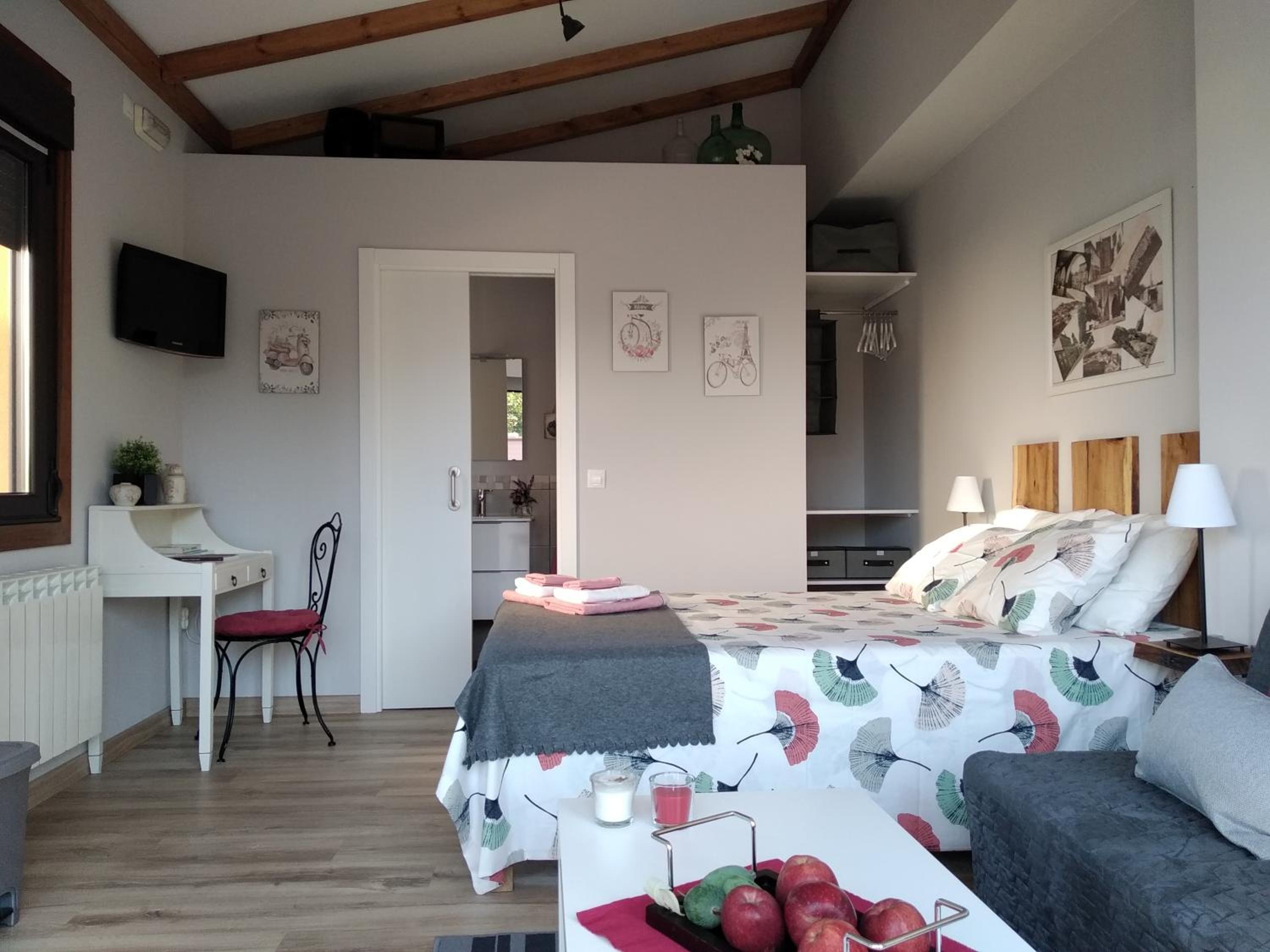 Apartamento de una habitación