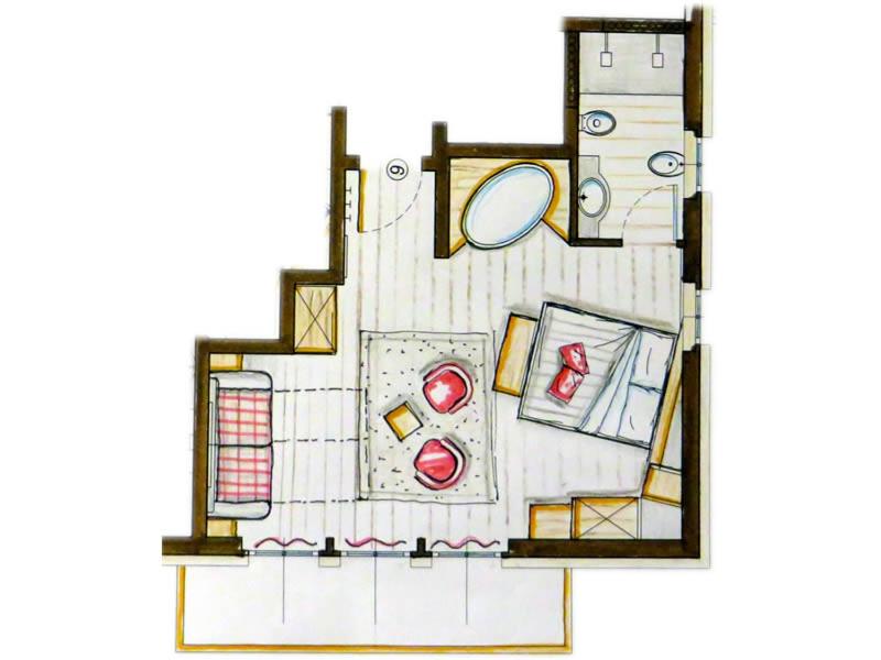 Suite with Spa Bath photo 2