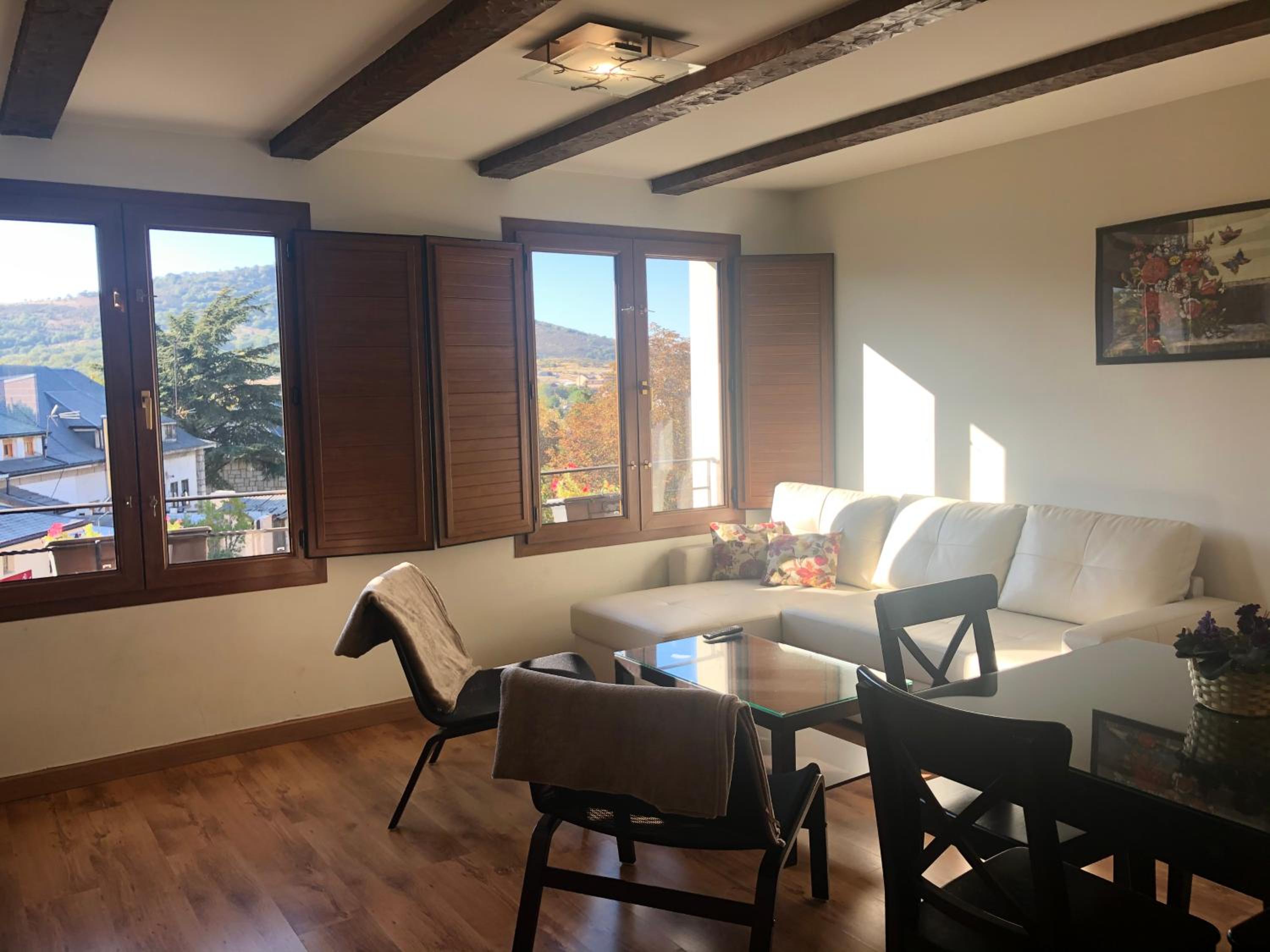 Apartamento con Terraza