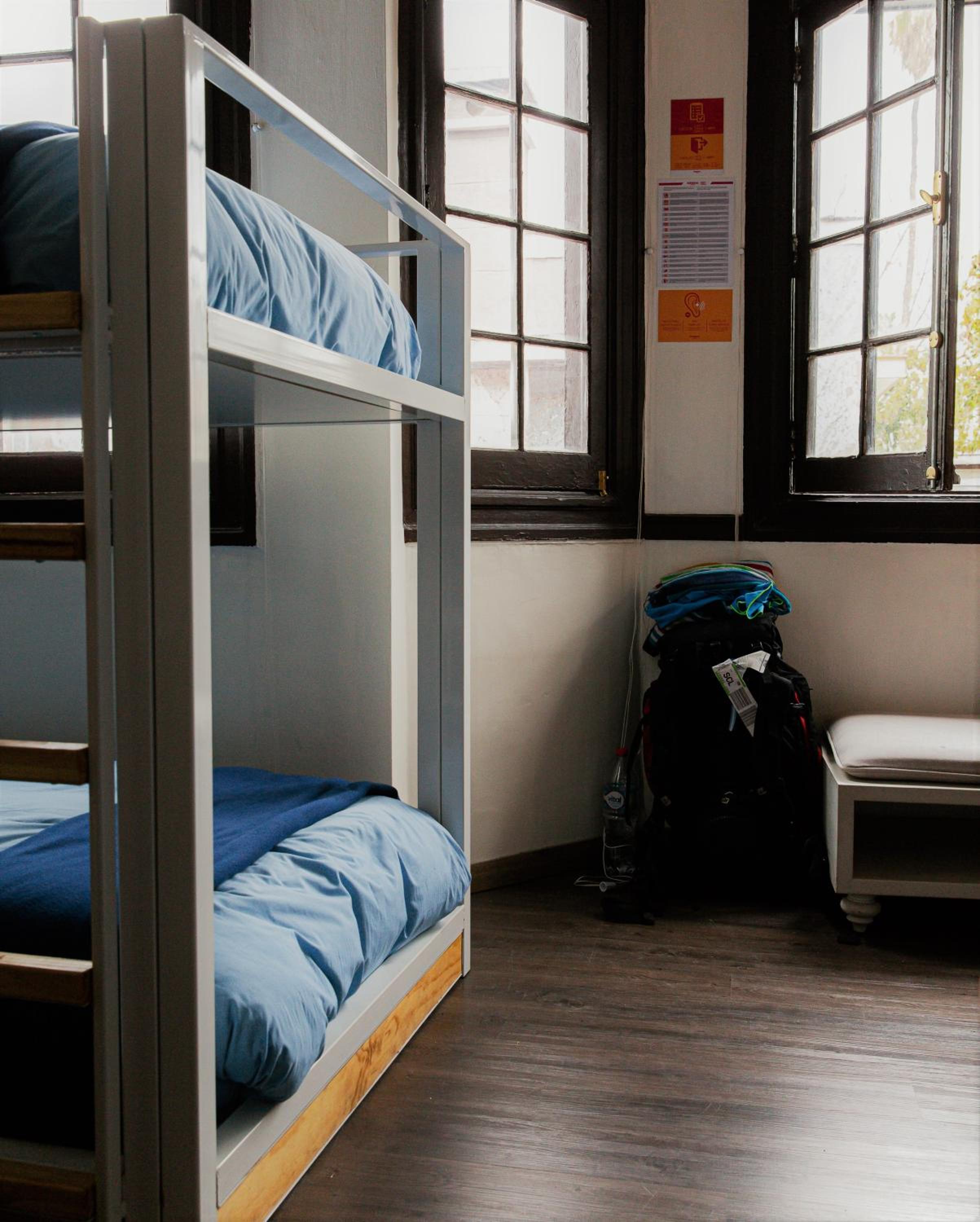 Bed In 8-Bed Female Dormitory Room With Shared Bathroom photo 2