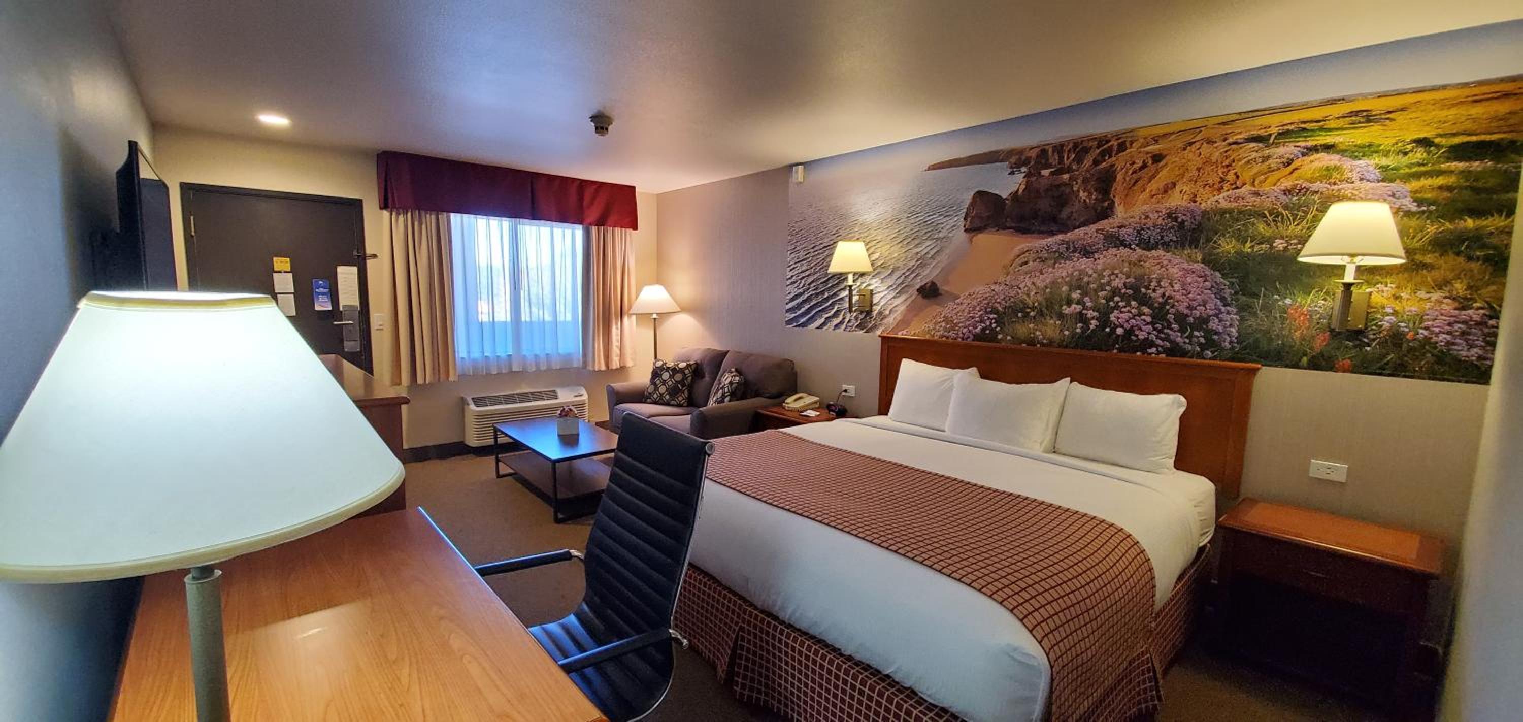 One-Bedroom King Suite - Non-Smoking photo 2