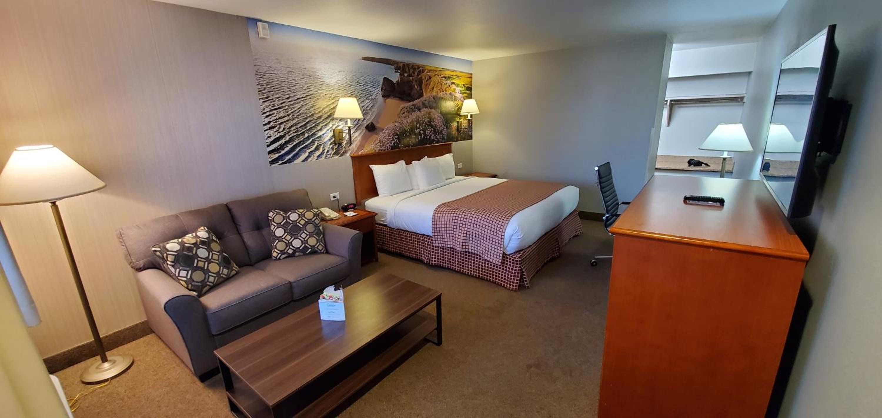 One-Bedroom King Suite - Non-Smoking photo 1