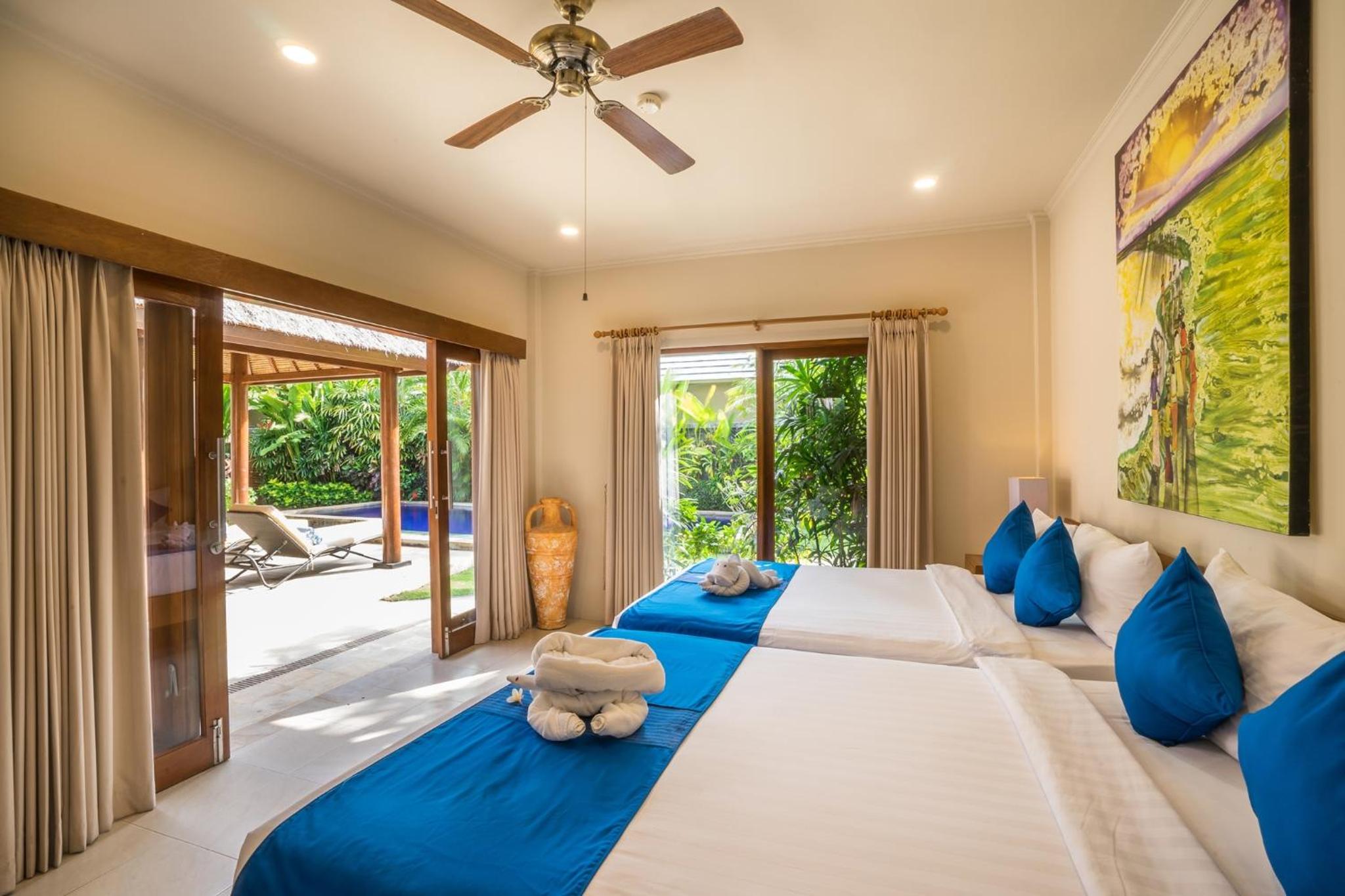 Two-Bedroom Garden Villa with Private Pool