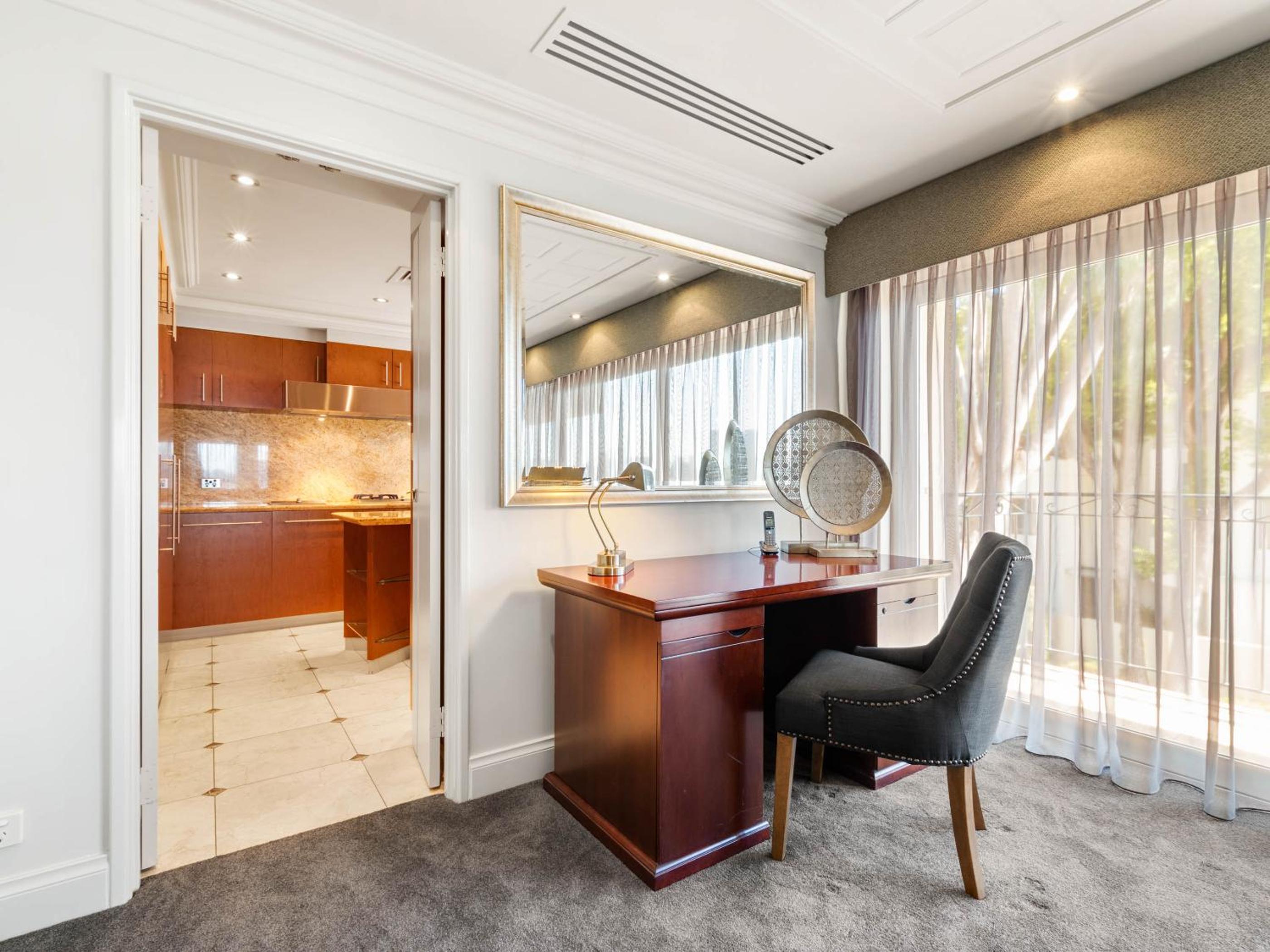 Grand One-Bedroom Suite with River View
