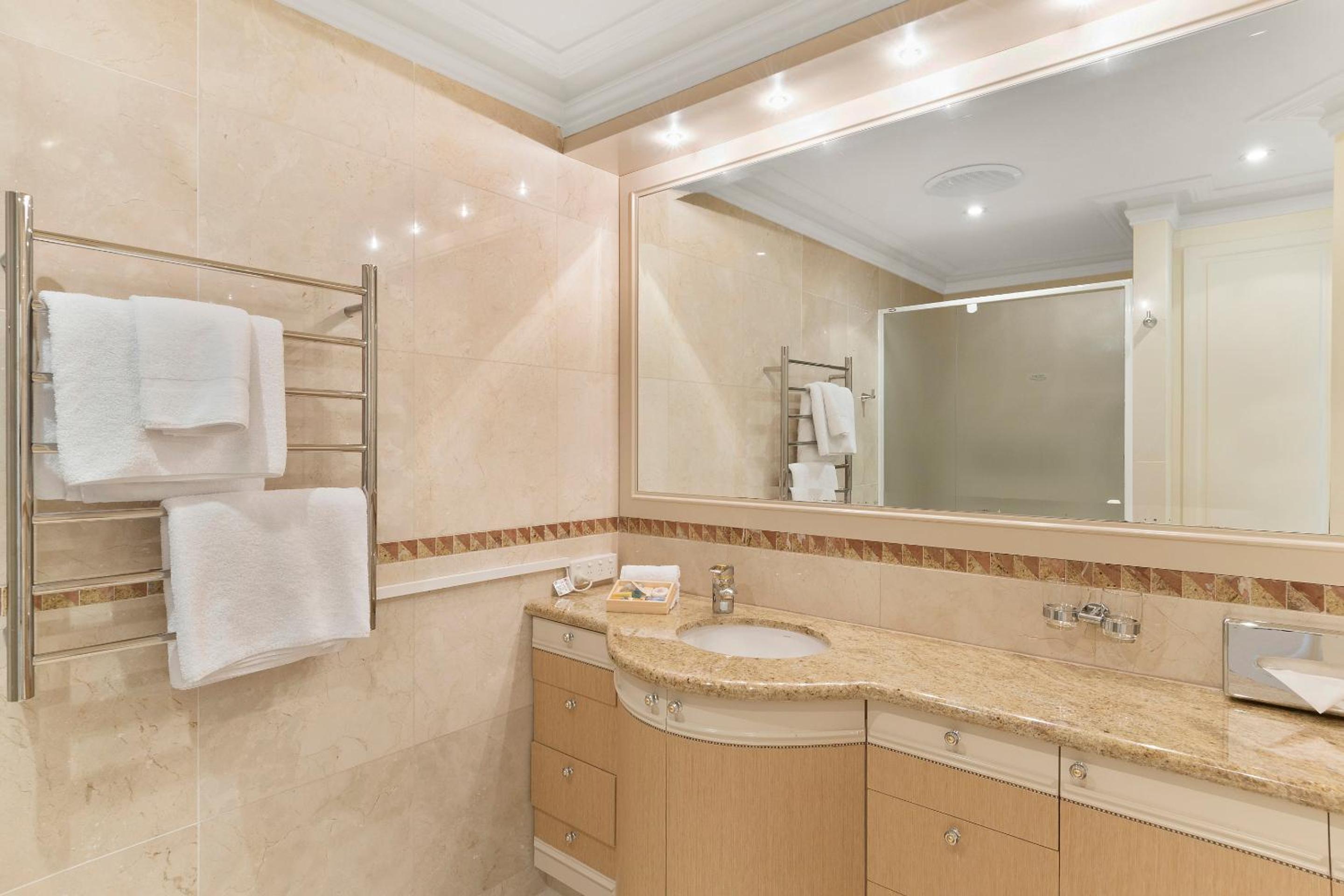 Grand One-Bedroom Suite with River View