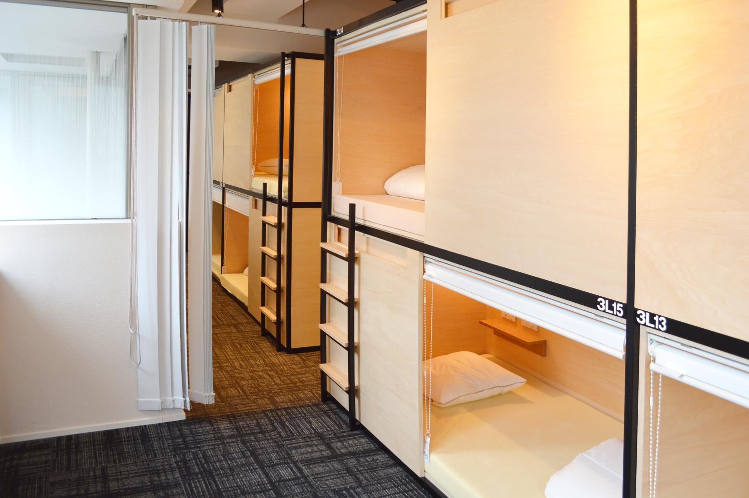 Bunk Bed in Female Dormitory Room   photo 1