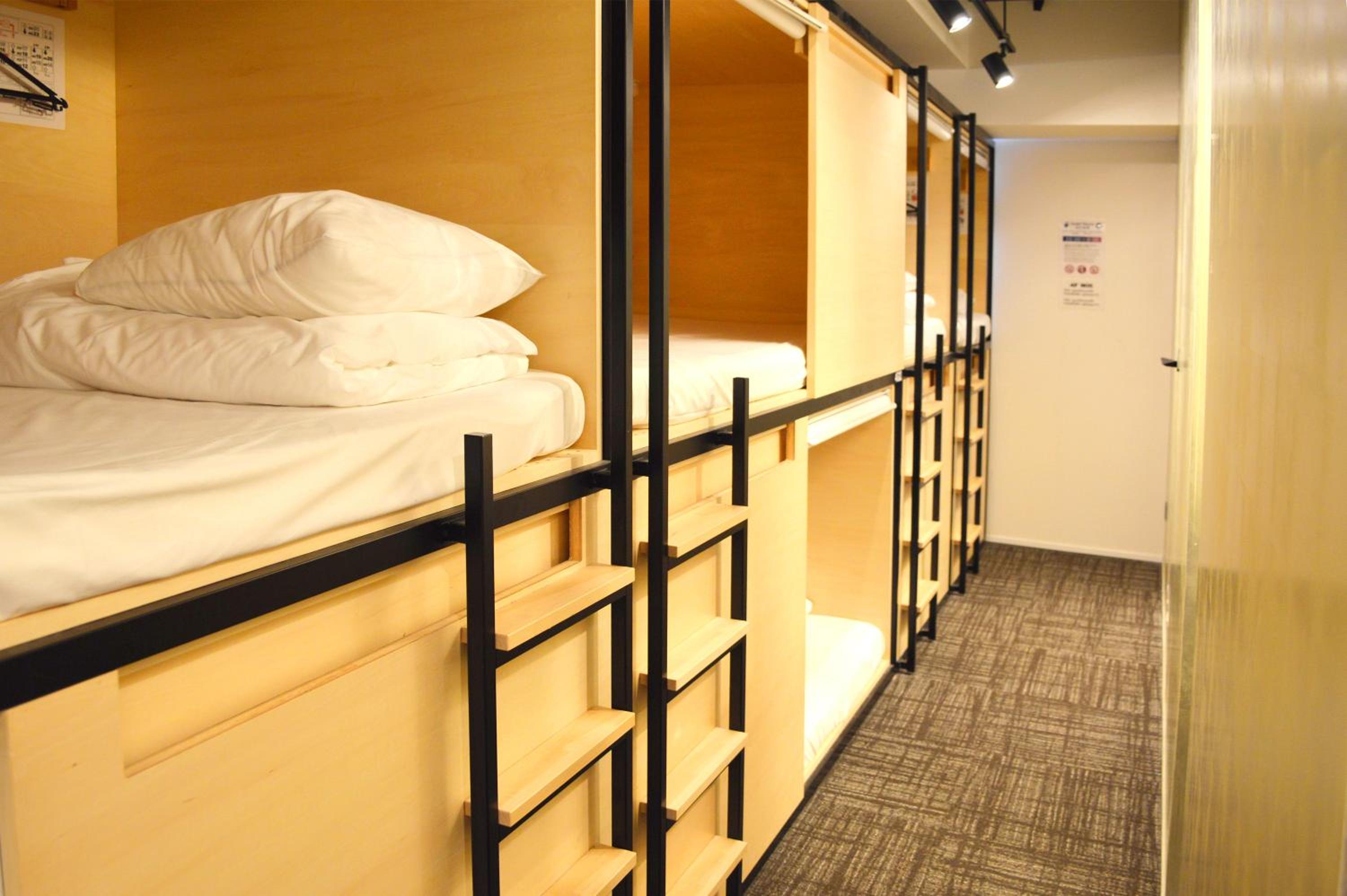 Bunk Bed in Male Dormitory Room  photo 1