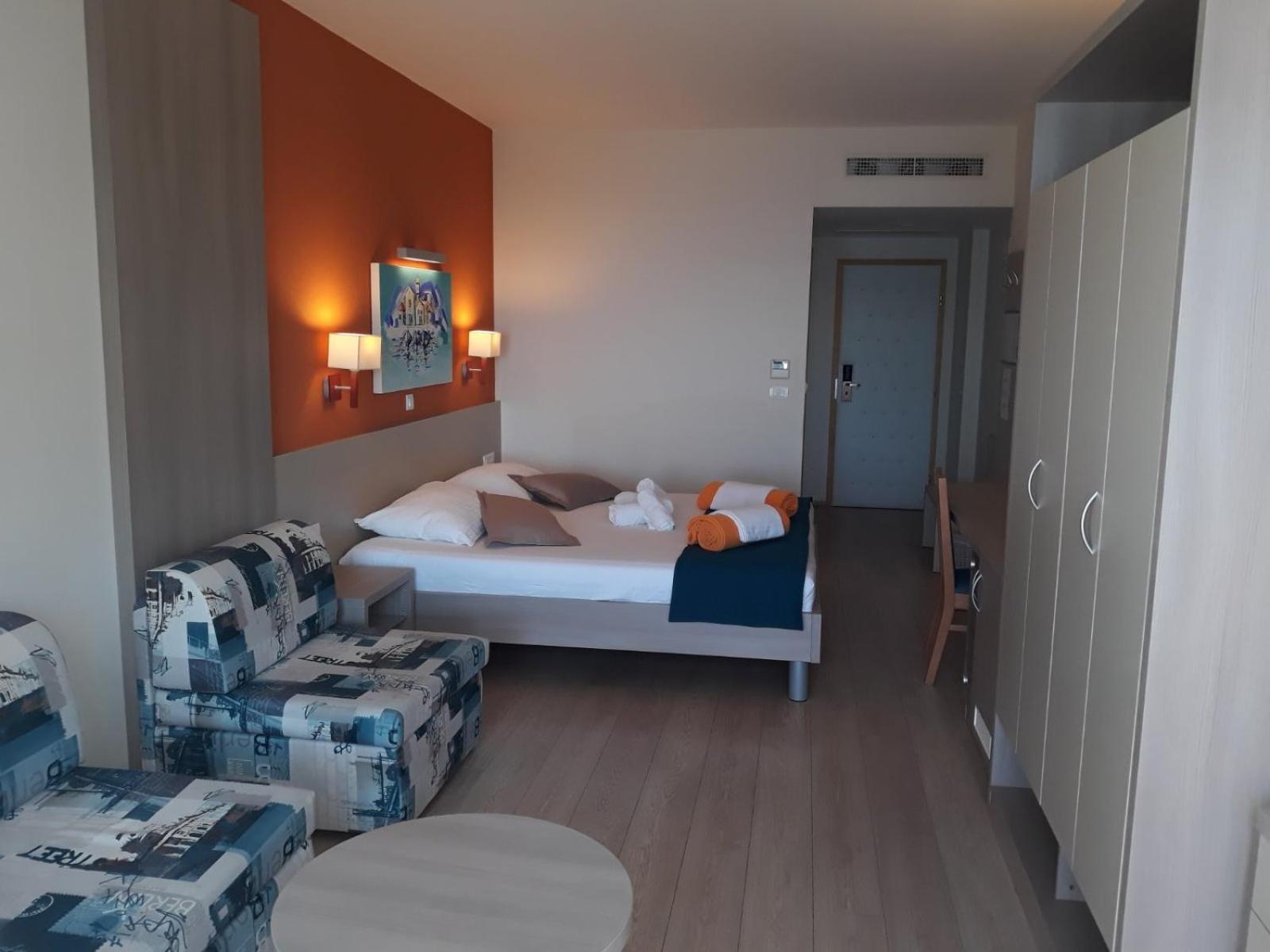 Junior Suite con Vista Mare