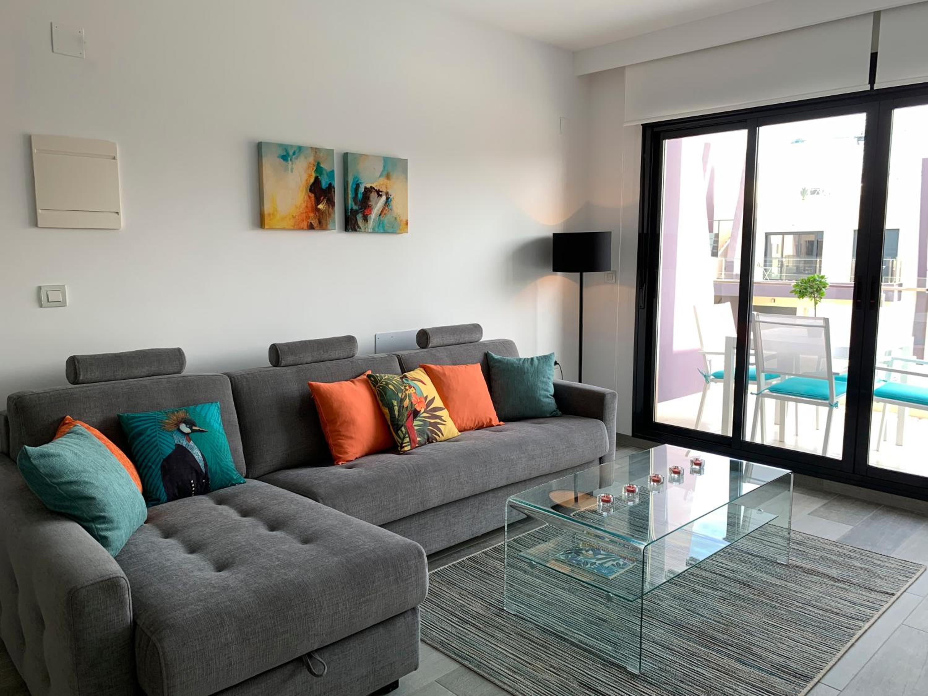 Apartamento de dos habitaciones