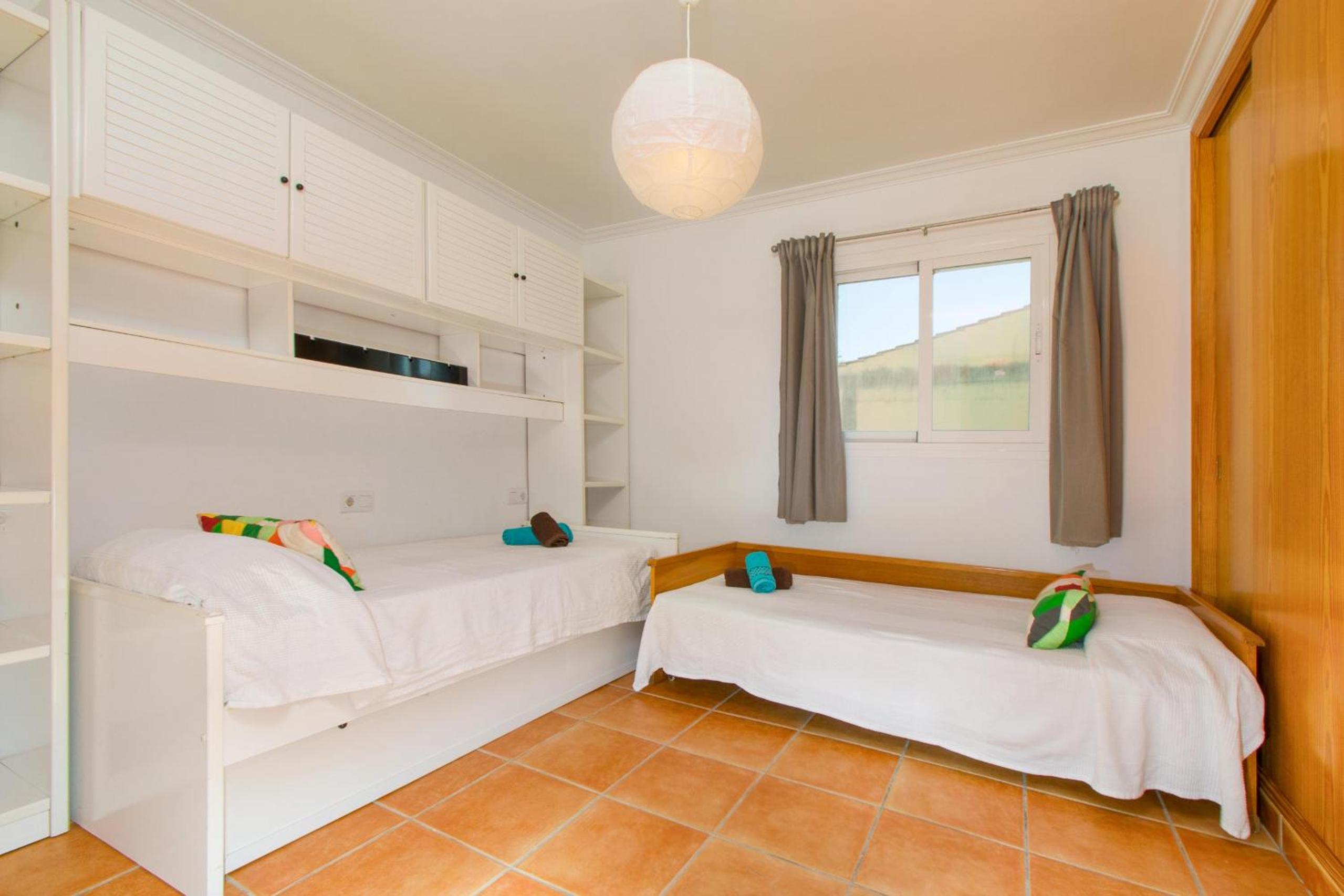 Casa de tres habitaciones