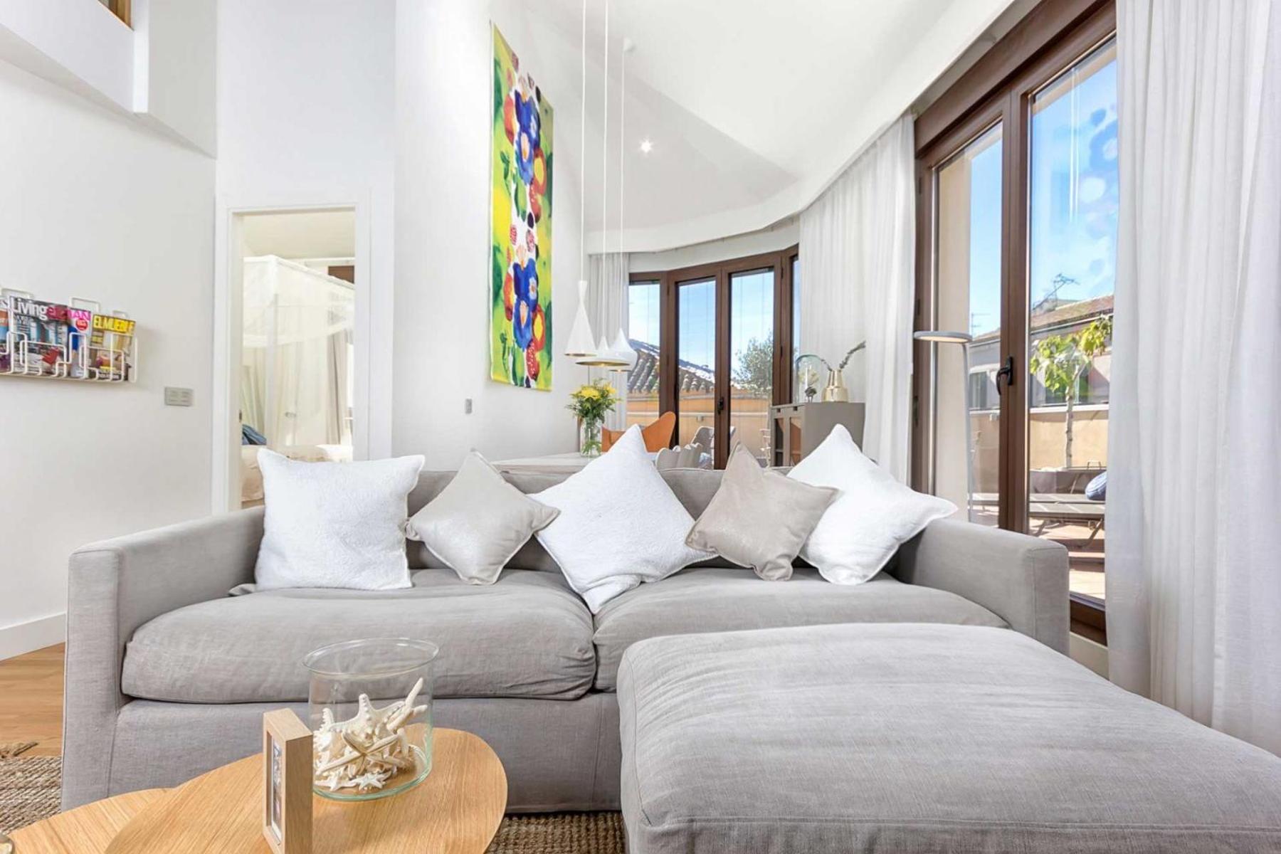 Apartamento con Terraza