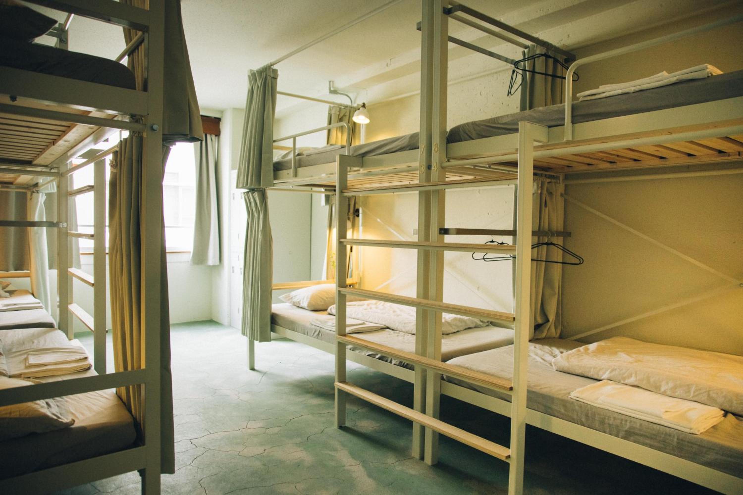 Bunk Bed in Mixed Dormitory Room for 8 people photo 1