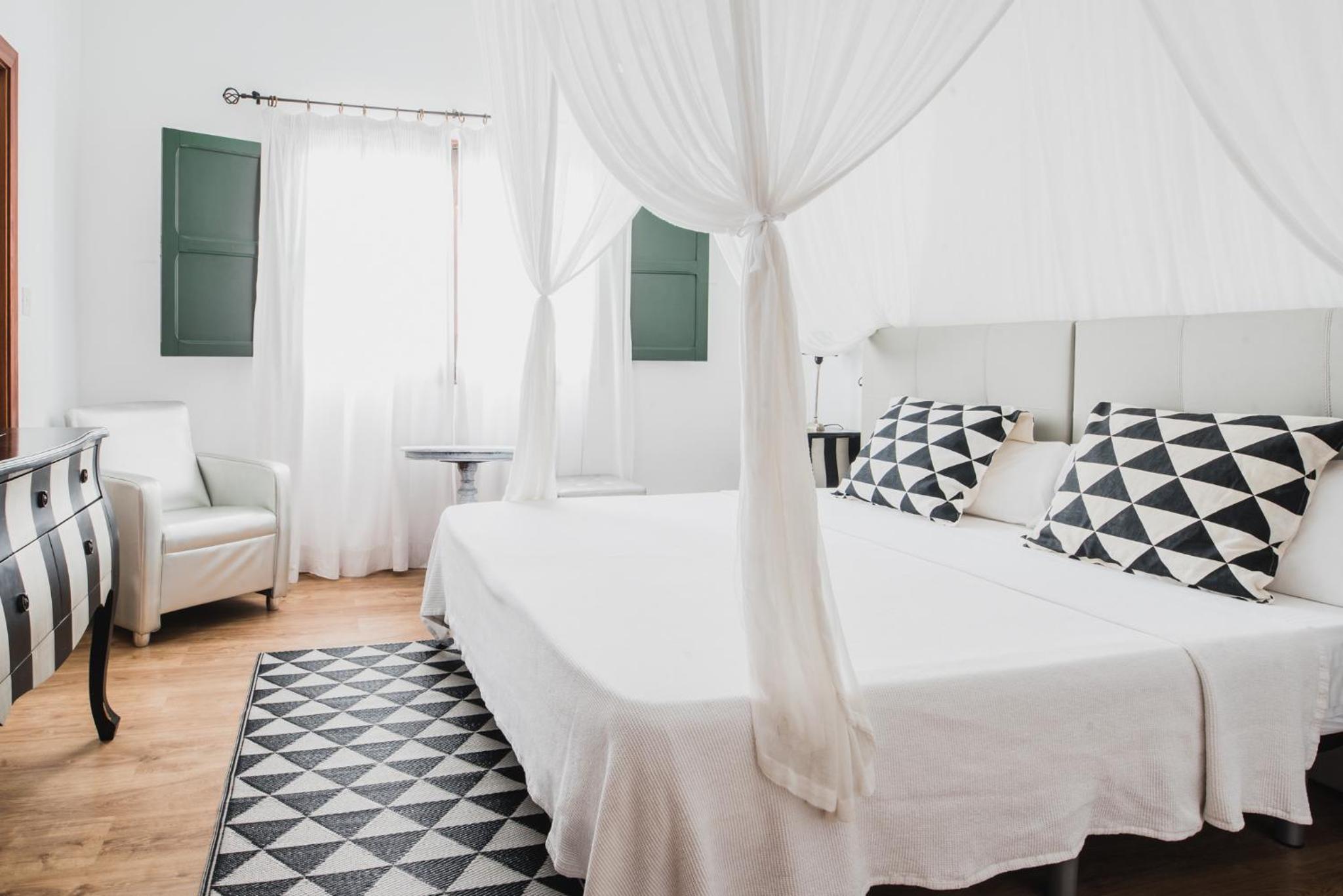 Habitación Doble Clásica o con Dos Camas Individuales