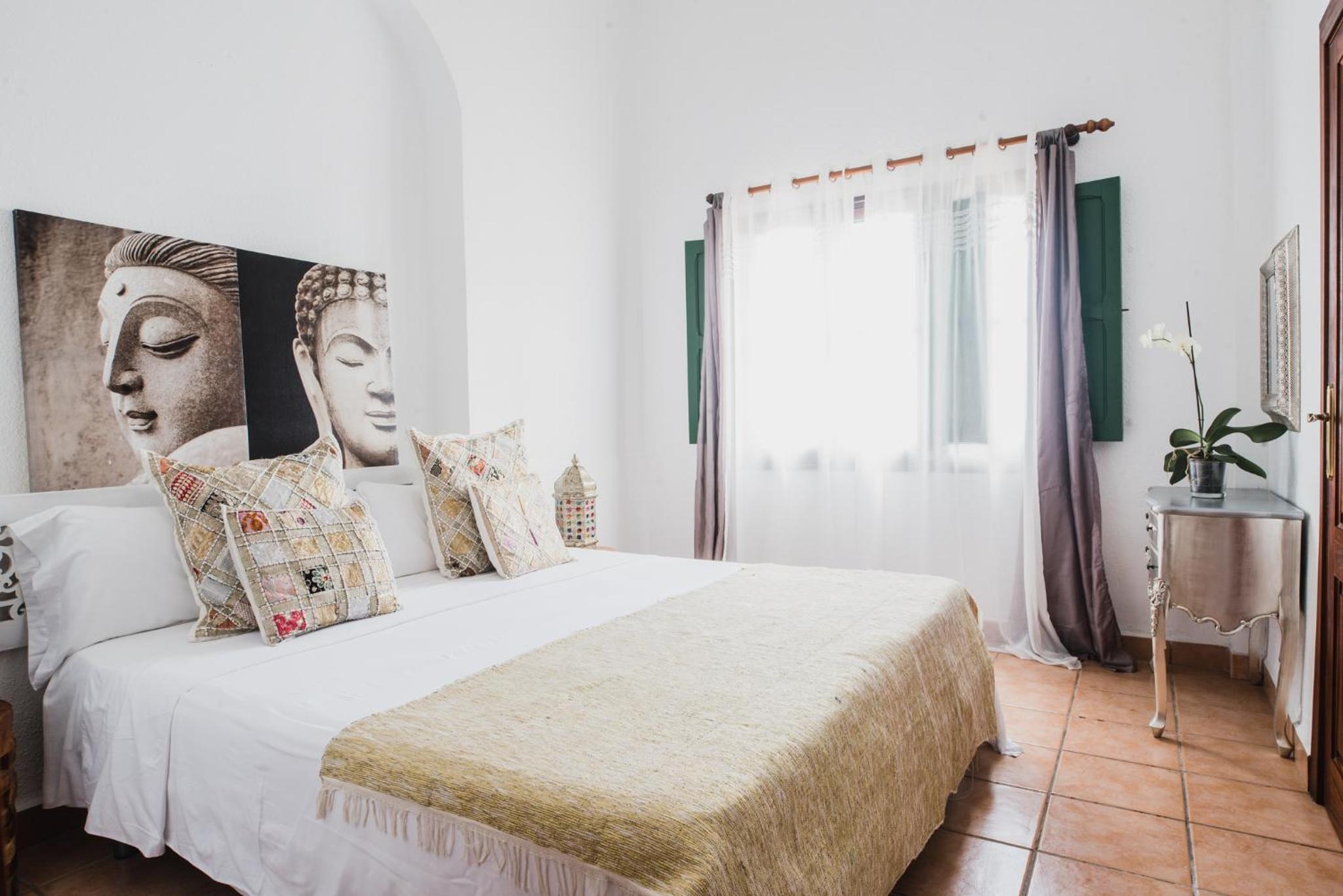 Habitación Doble Estándar o con Dos Camas Individuales.