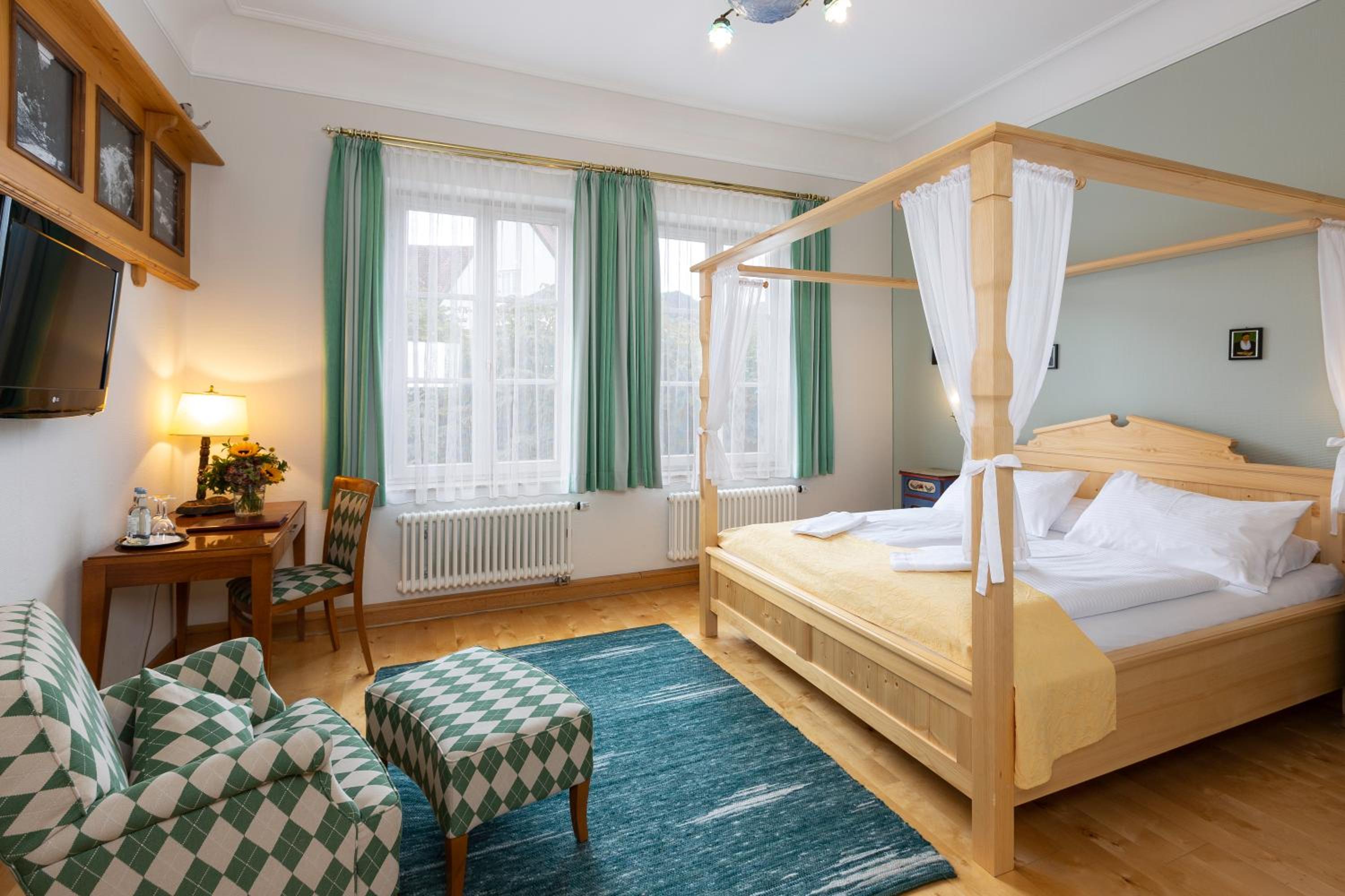 Superior Double Room in main Building