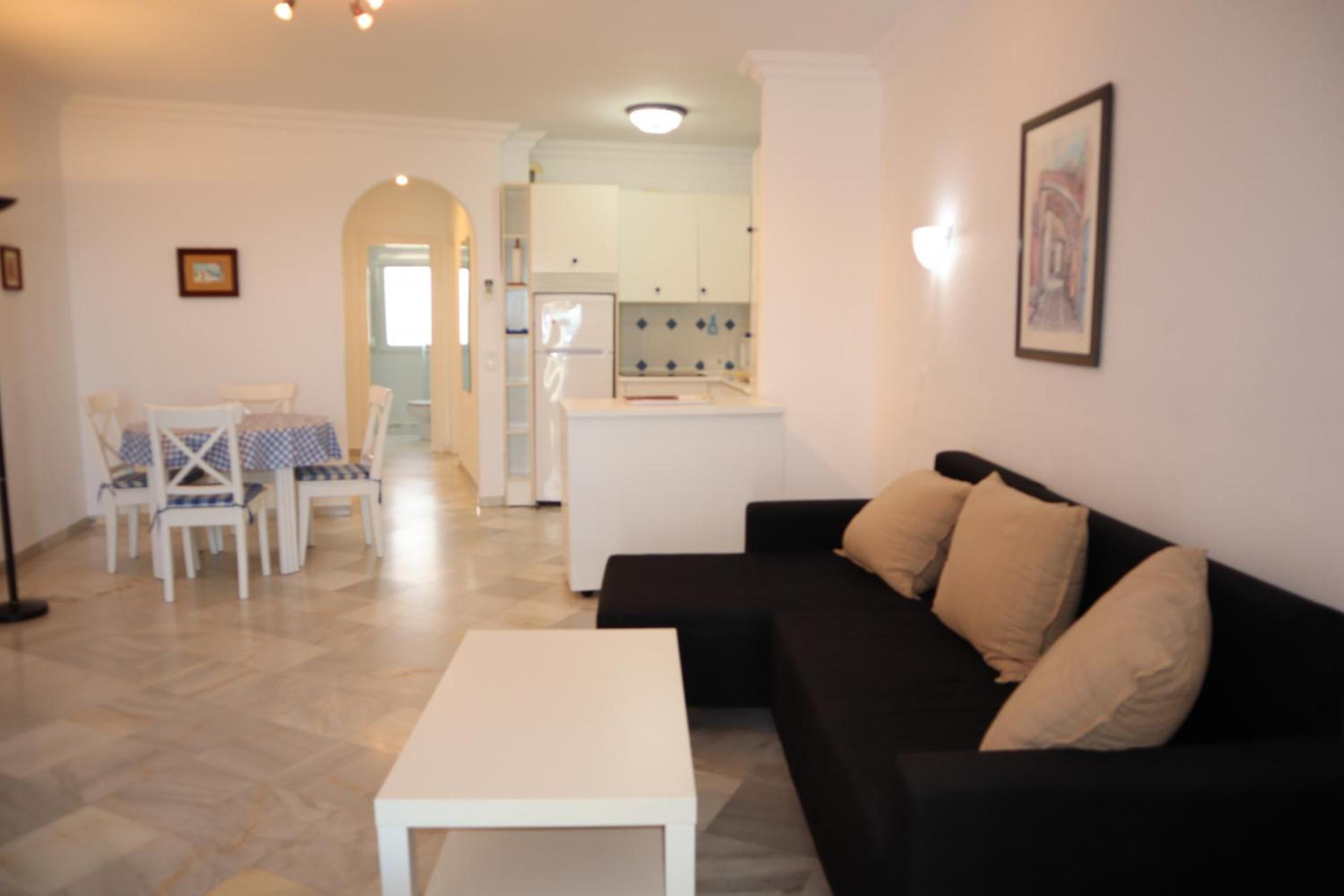Apartamento con vista al mar