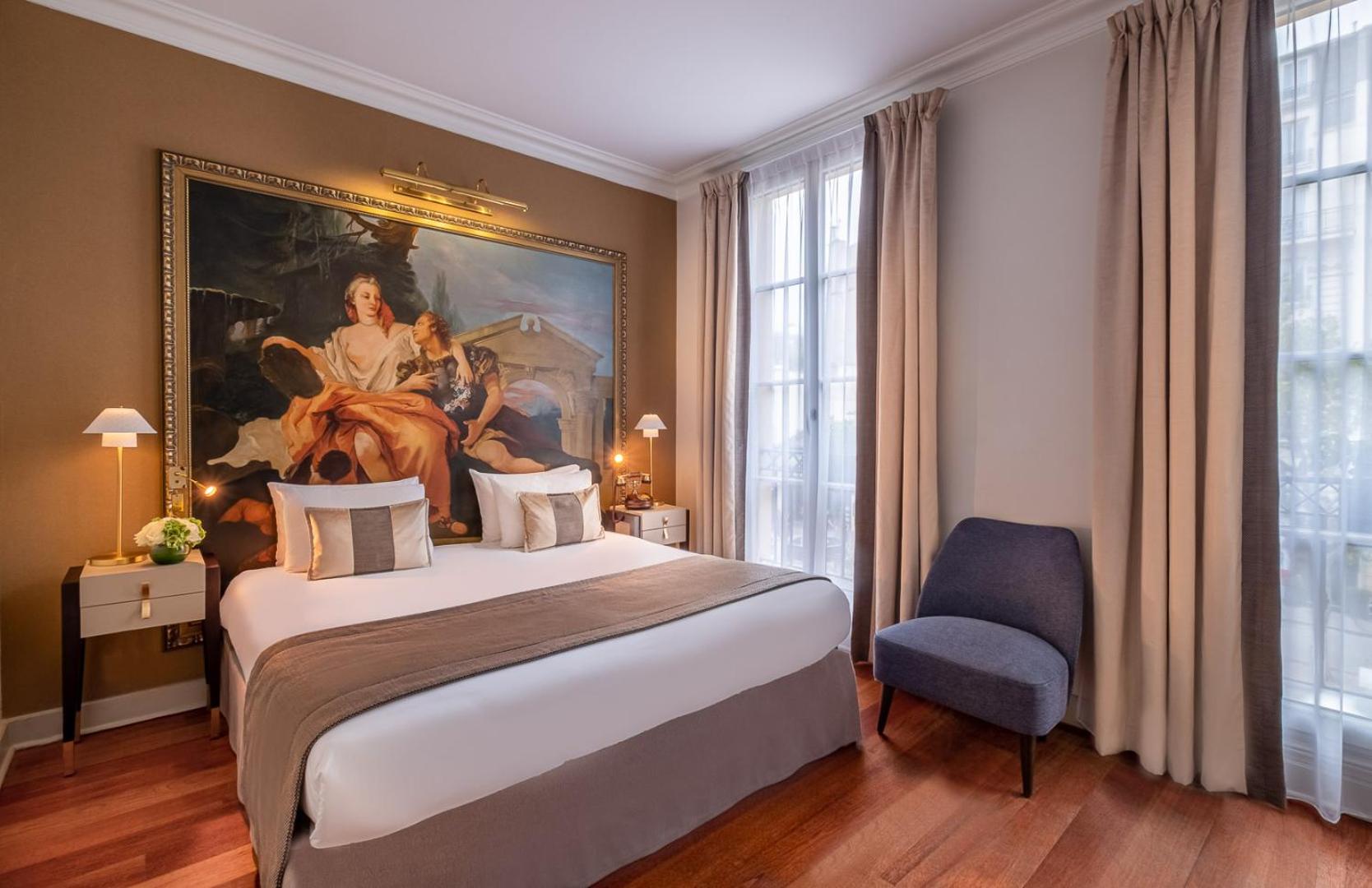 Two Adjacent Rooms