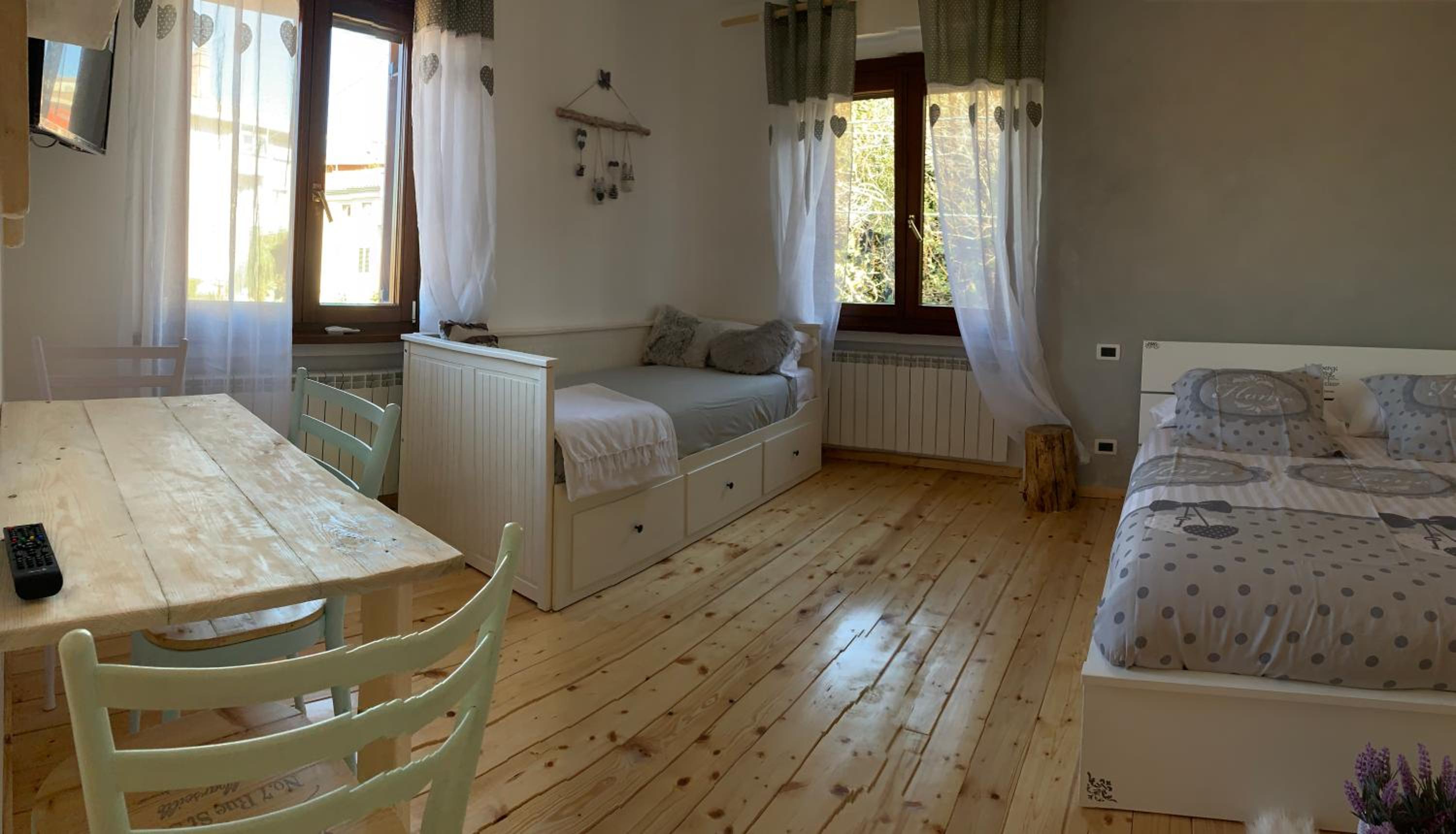 Double Room with Extra Bed