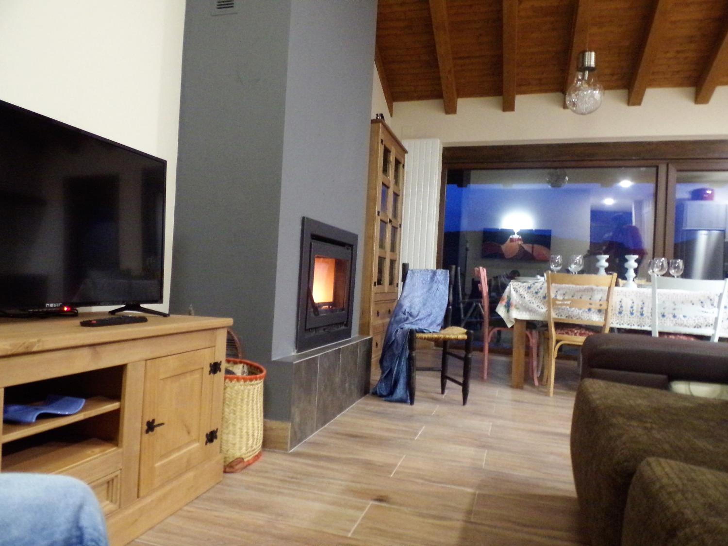 Chalet de tres habitaciones