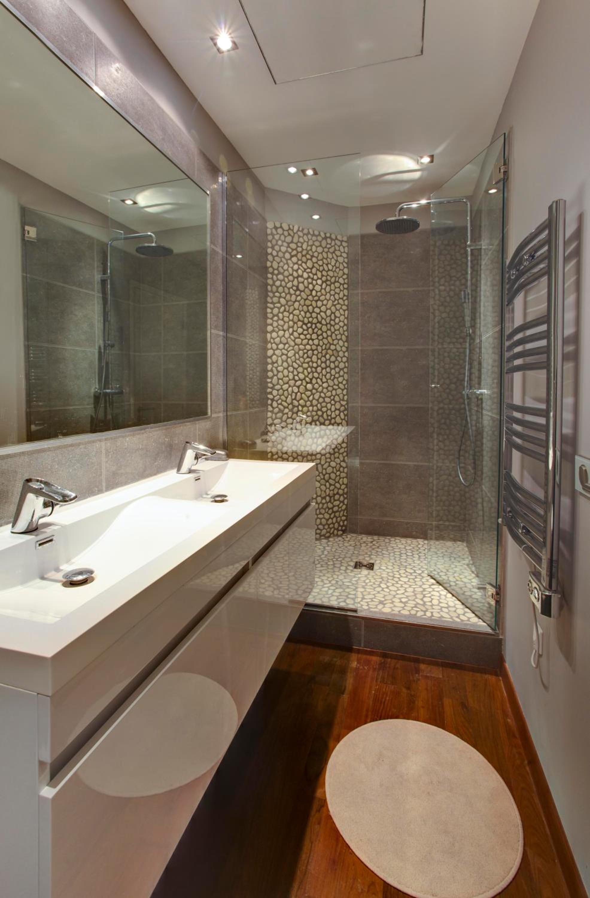 LUXURY - Premium Four-Bedroom Apartment with Sea view and sauna and jacuzzi and barbecue photo 3