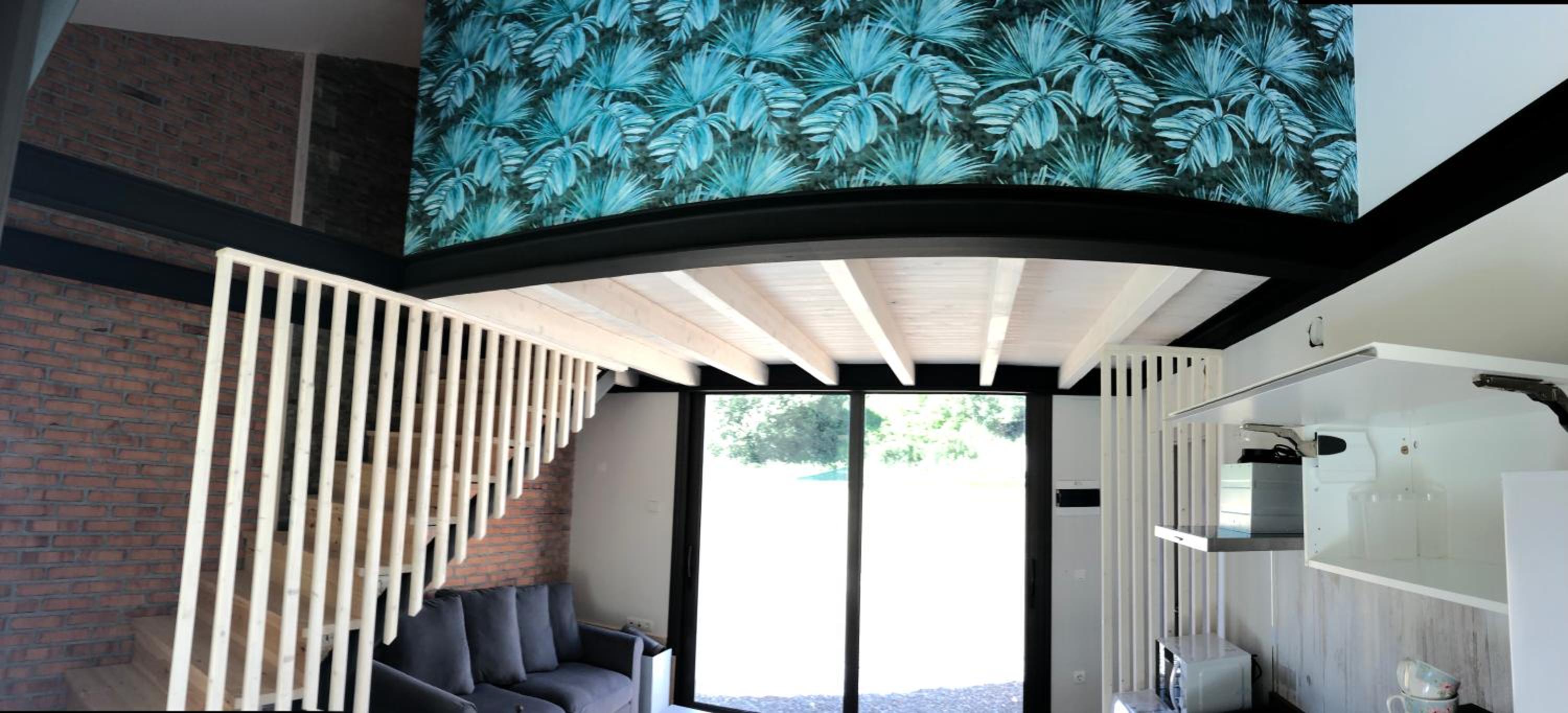 Casa de una habitación