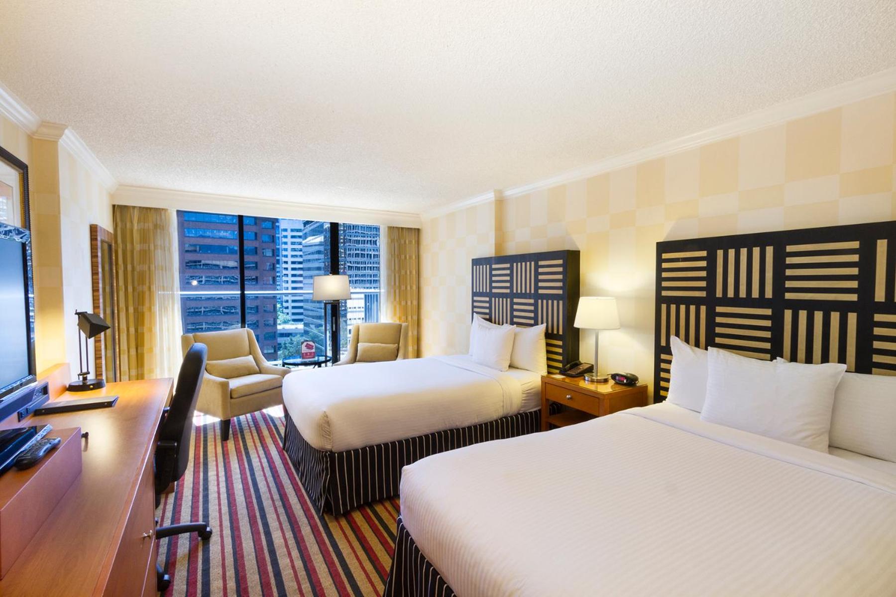 City Side Two Double Beds